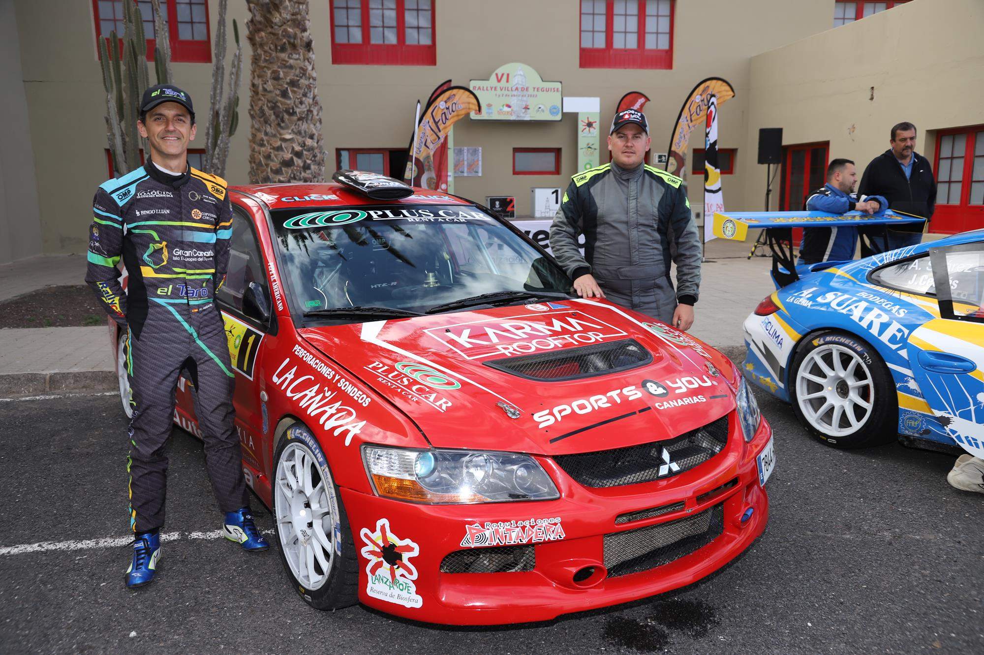 VI Rally La Villa de Teguise VI Rally La Villa de Teguise