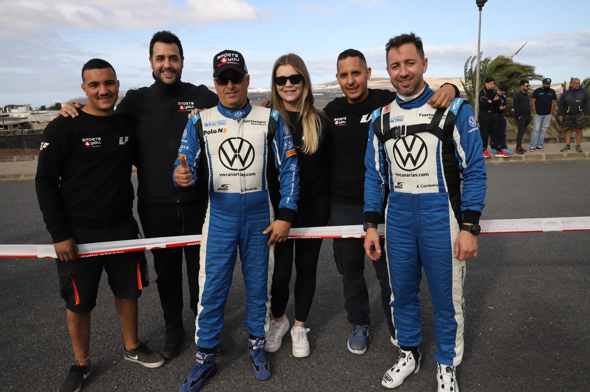 VI Rally La Villa de Teguise VI Rally La Villa de Teguise