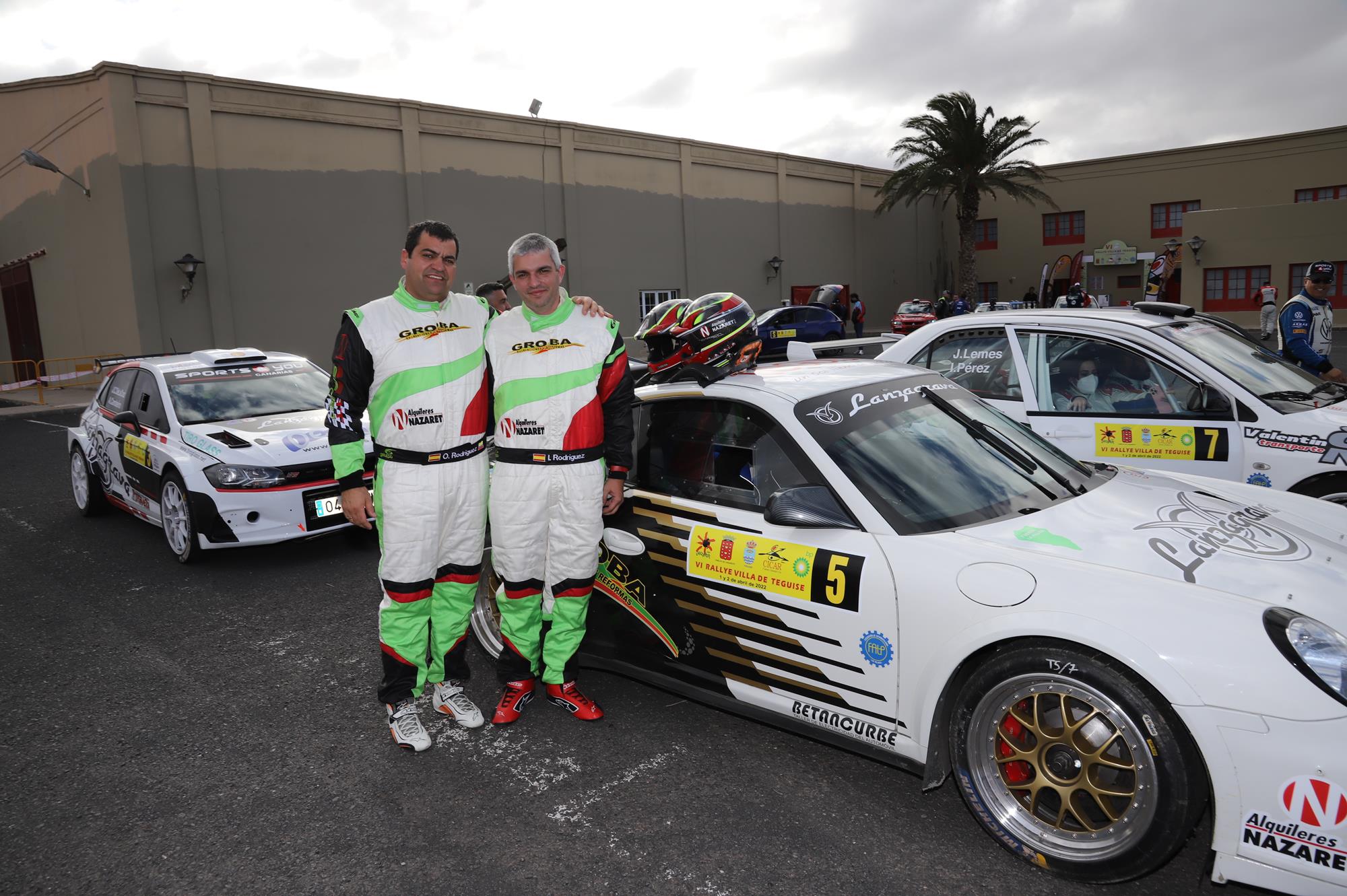 VI Rally La Villa de Teguise VI Rally La Villa de Teguise