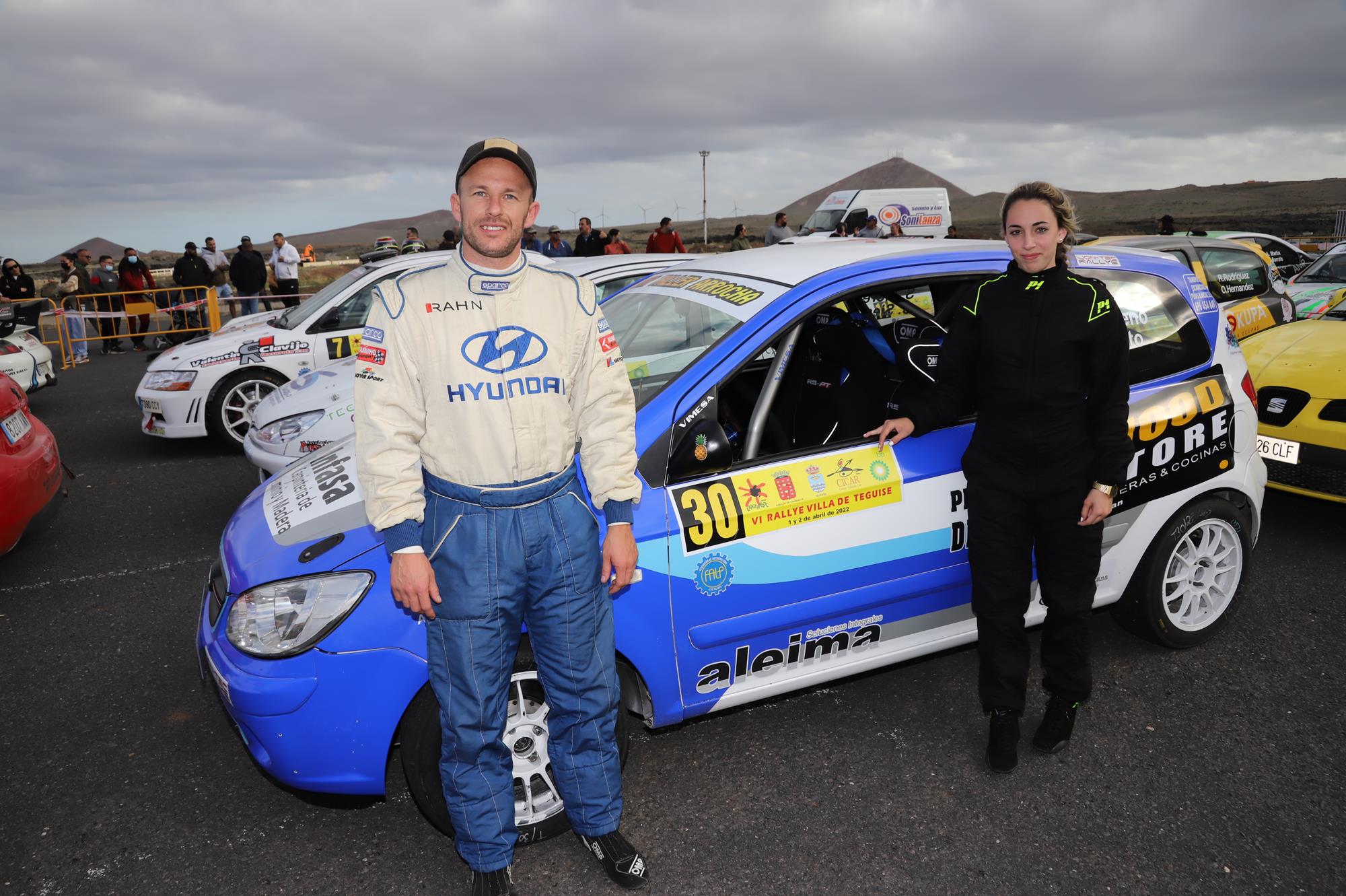 VI Rally La Villa de Teguise VI Rally La Villa de Teguise