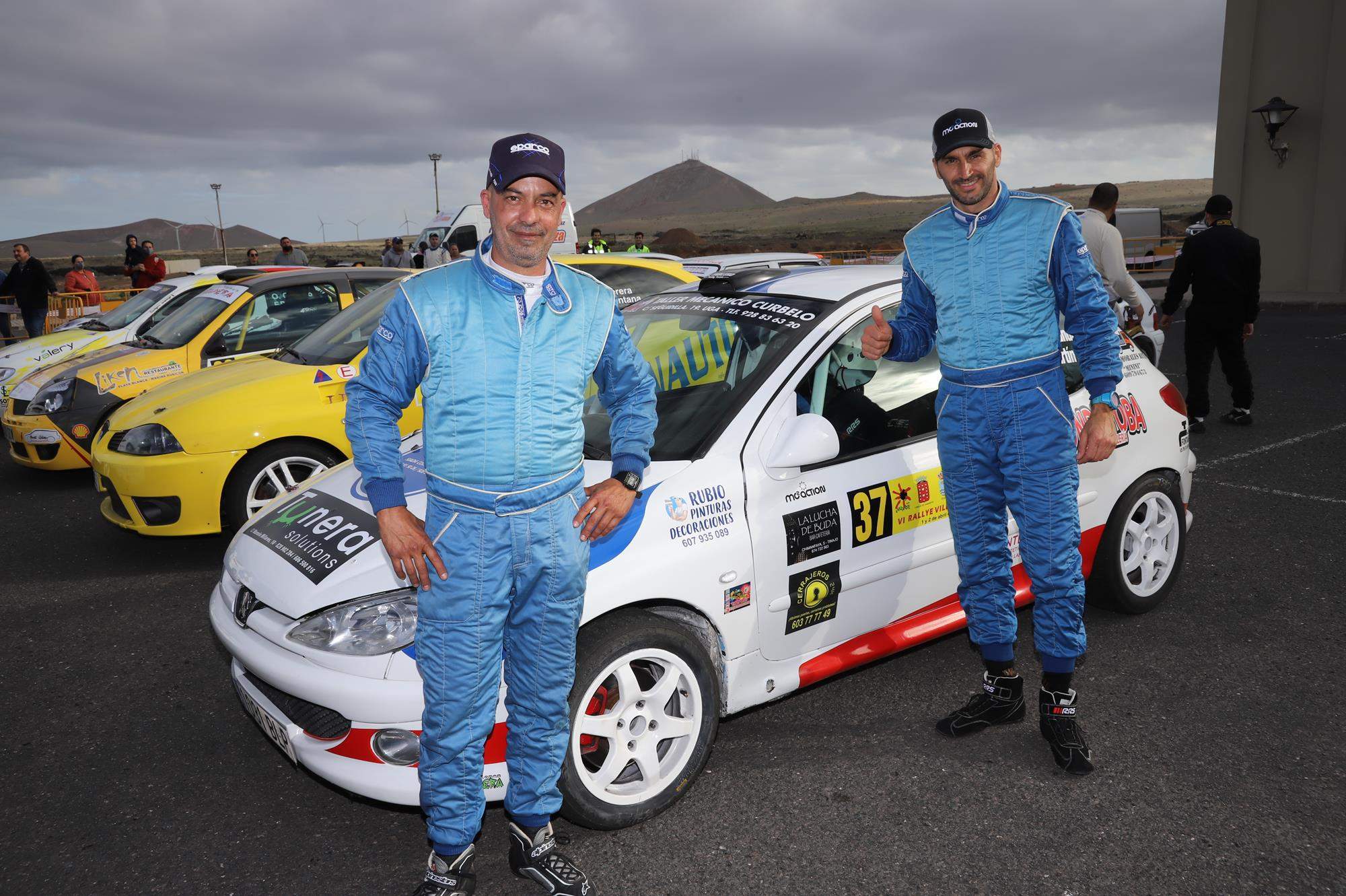 VI Rally La Villa de Teguise VI Rally La Villa de Teguise