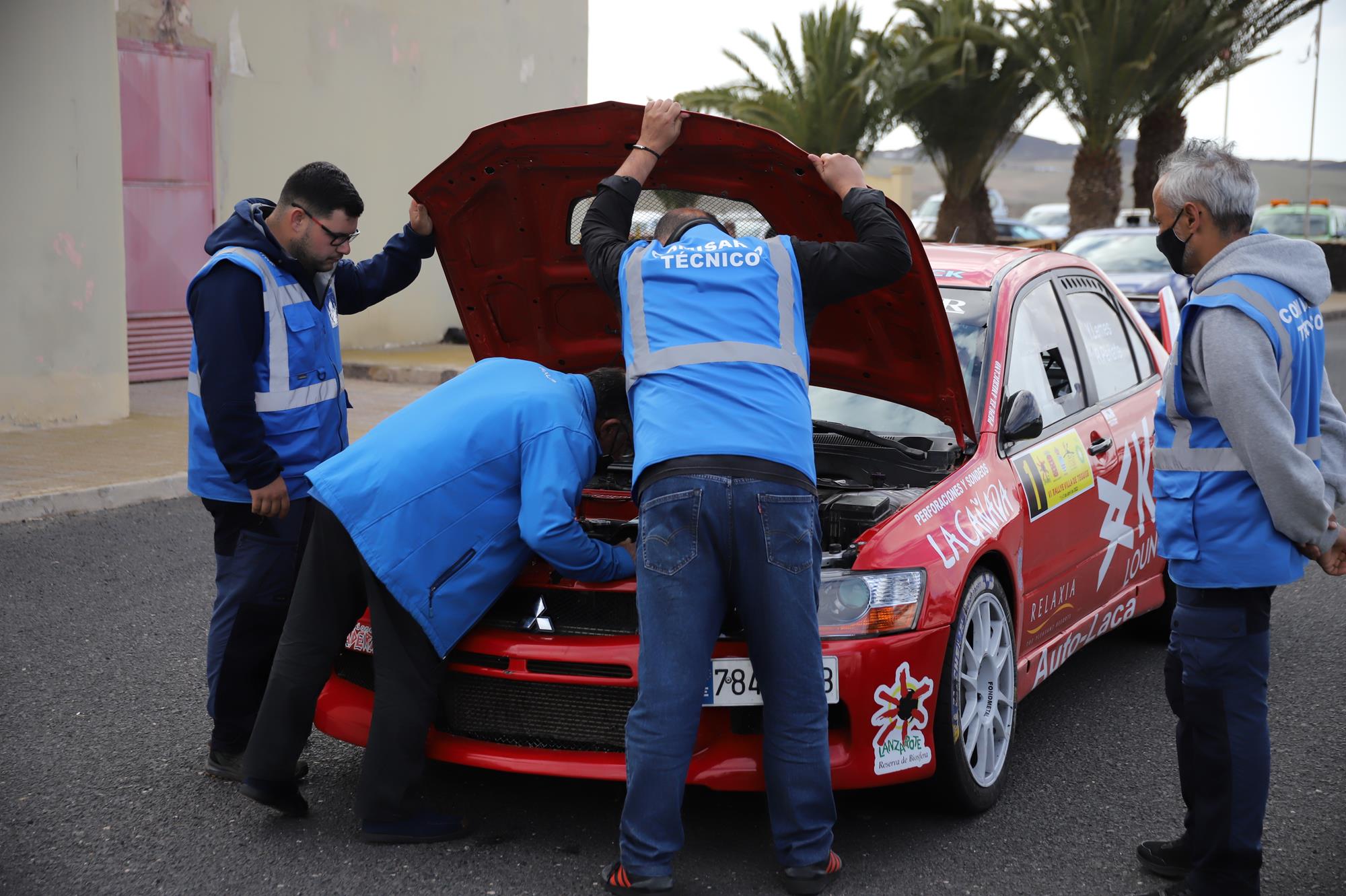 VI Rally La Villa de Teguise VI Rally La Villa de Teguise