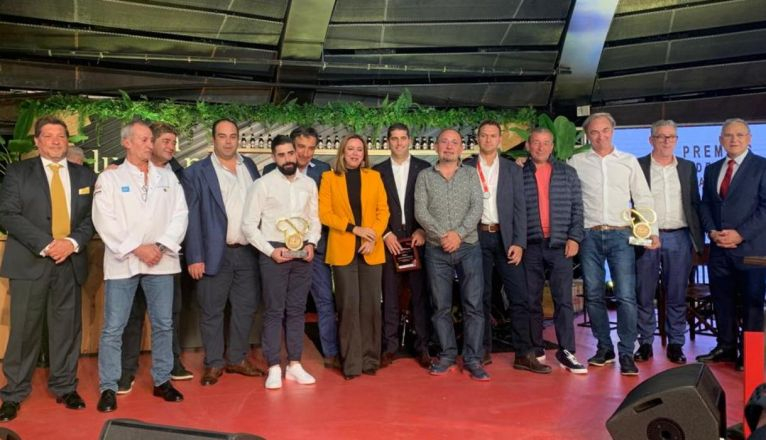 Representación de Lanzarote en la Gala de los Premios Qué Bueno Mahou 2022 Representación de Lanzarote en la Gala de los Premios Qué Bueno Mahou 2022