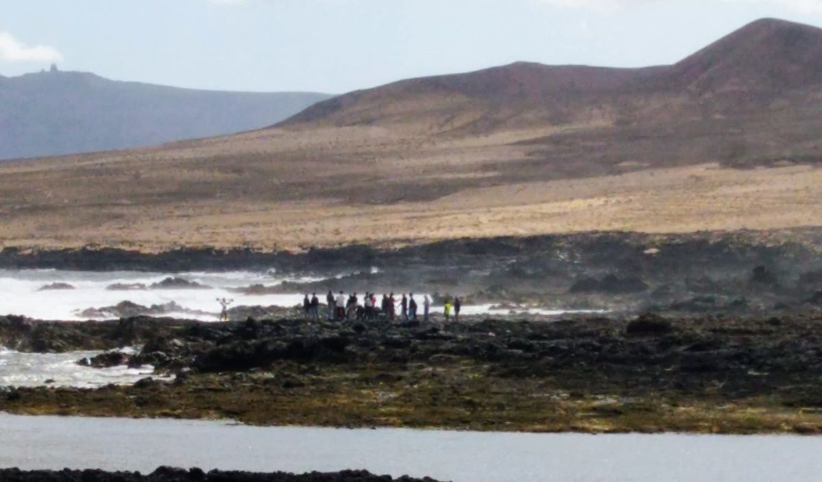 Grabación de Karol G en Caleta de Caballo