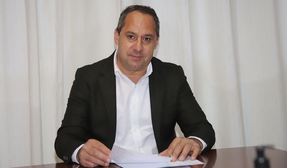 El concejal del PP de Yaiza, Juan Monzón