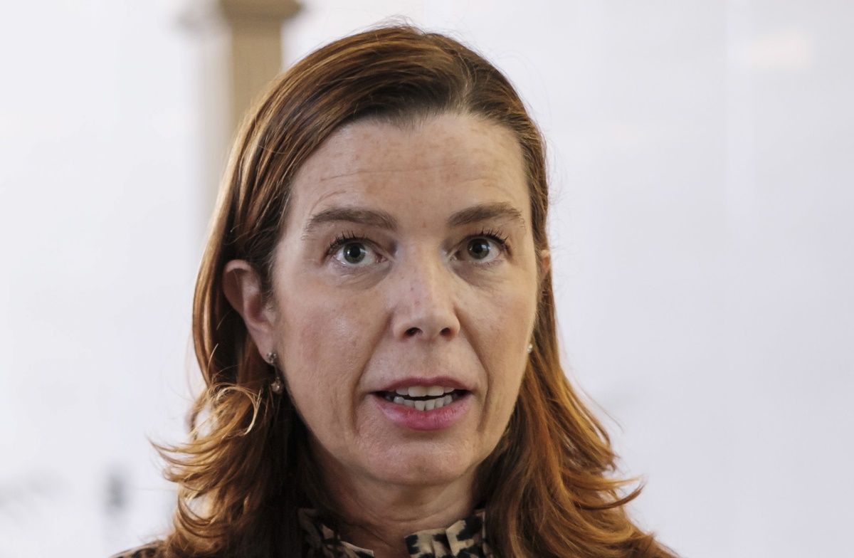 La presidenta de la Mesa del Tabaco, Águeda García Agulló | Foto: EFE