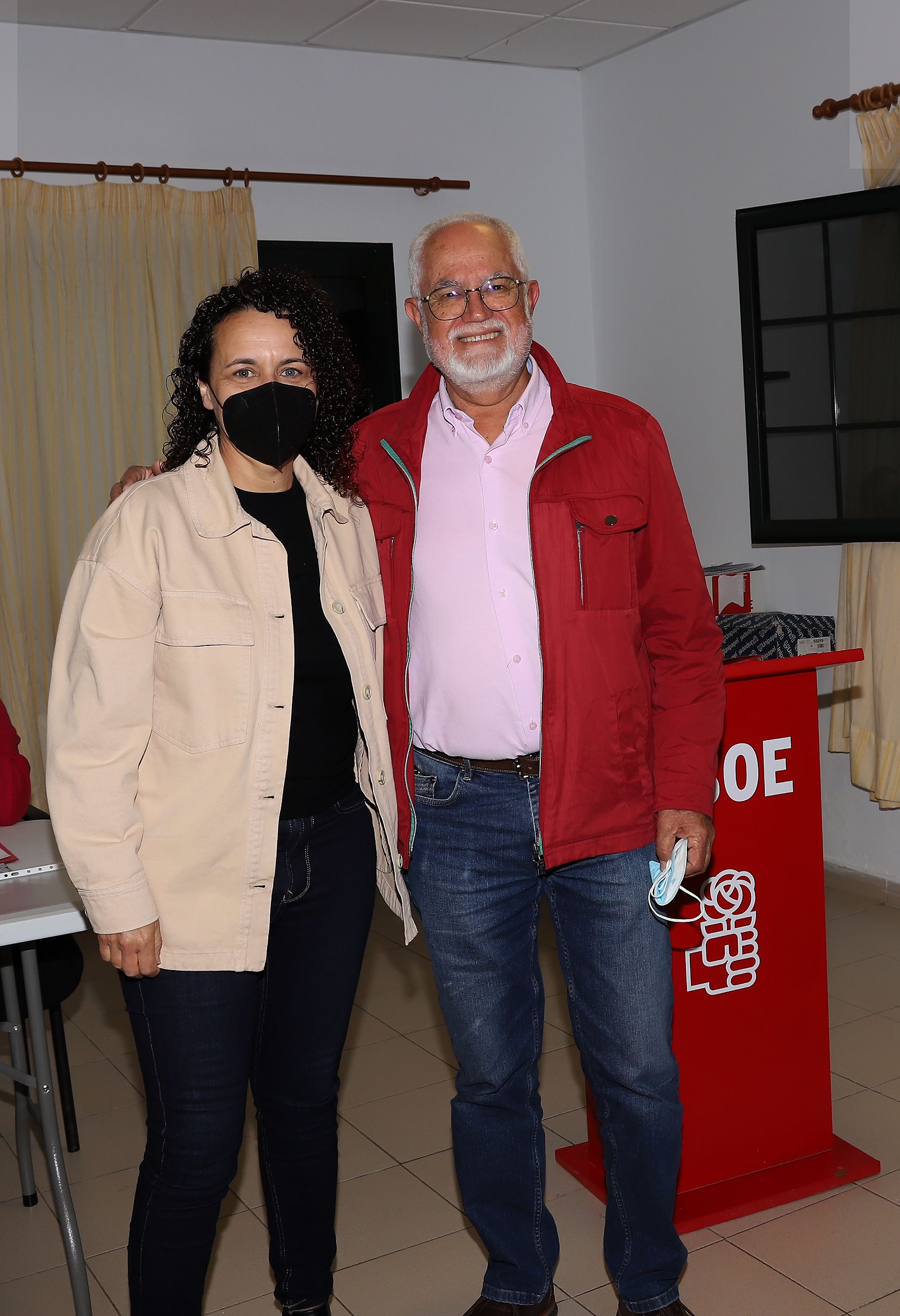 Belén Morales, nueva secretaria de los socialistas de Tinajo Belén Morales, nueva secretaria de los socialistas de Tinajo