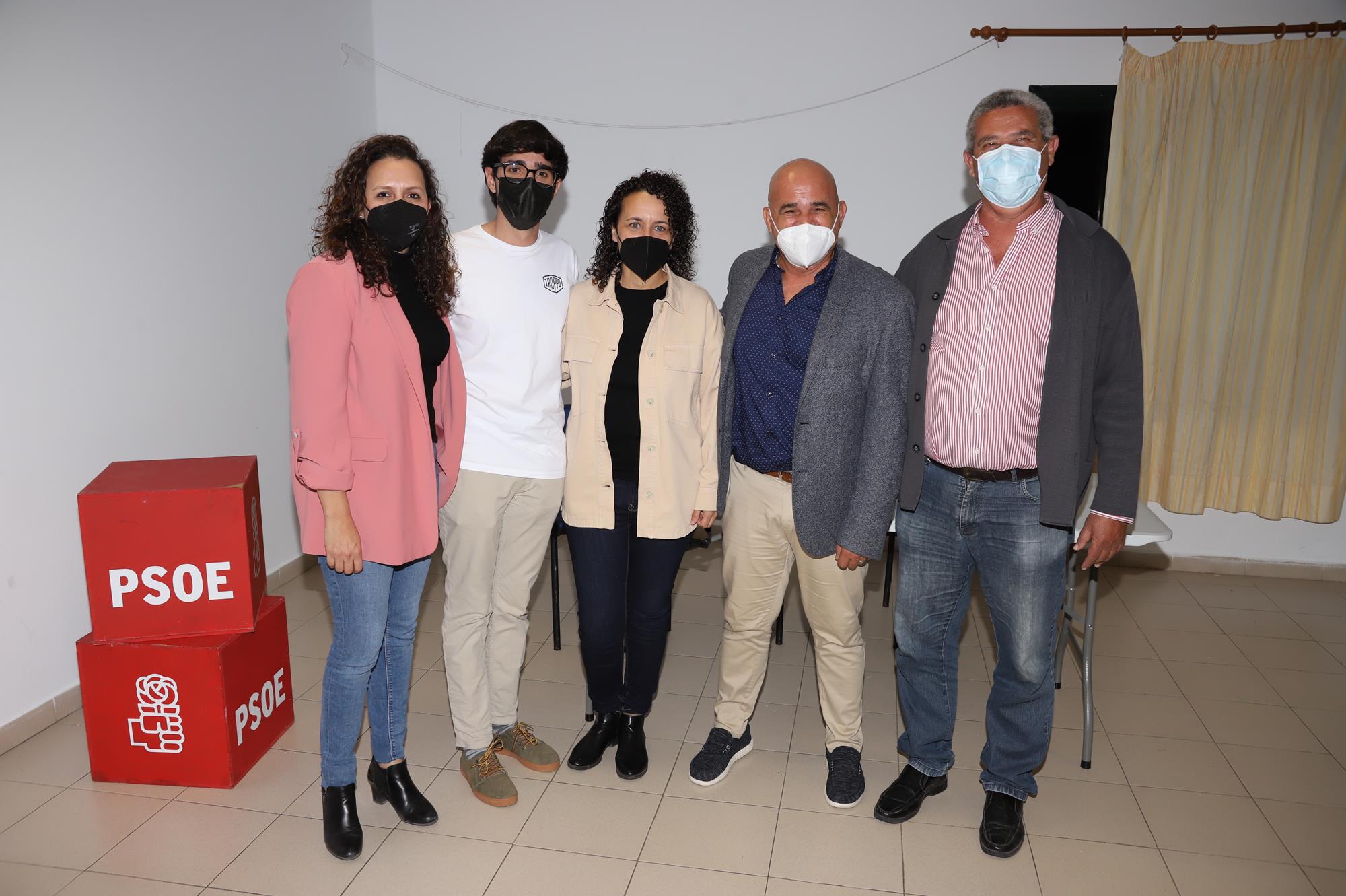 Belén Morales, nueva secretaria de los socialistas de Tinajo Belén Morales, nueva secretaria de los socialistas de Tinajo