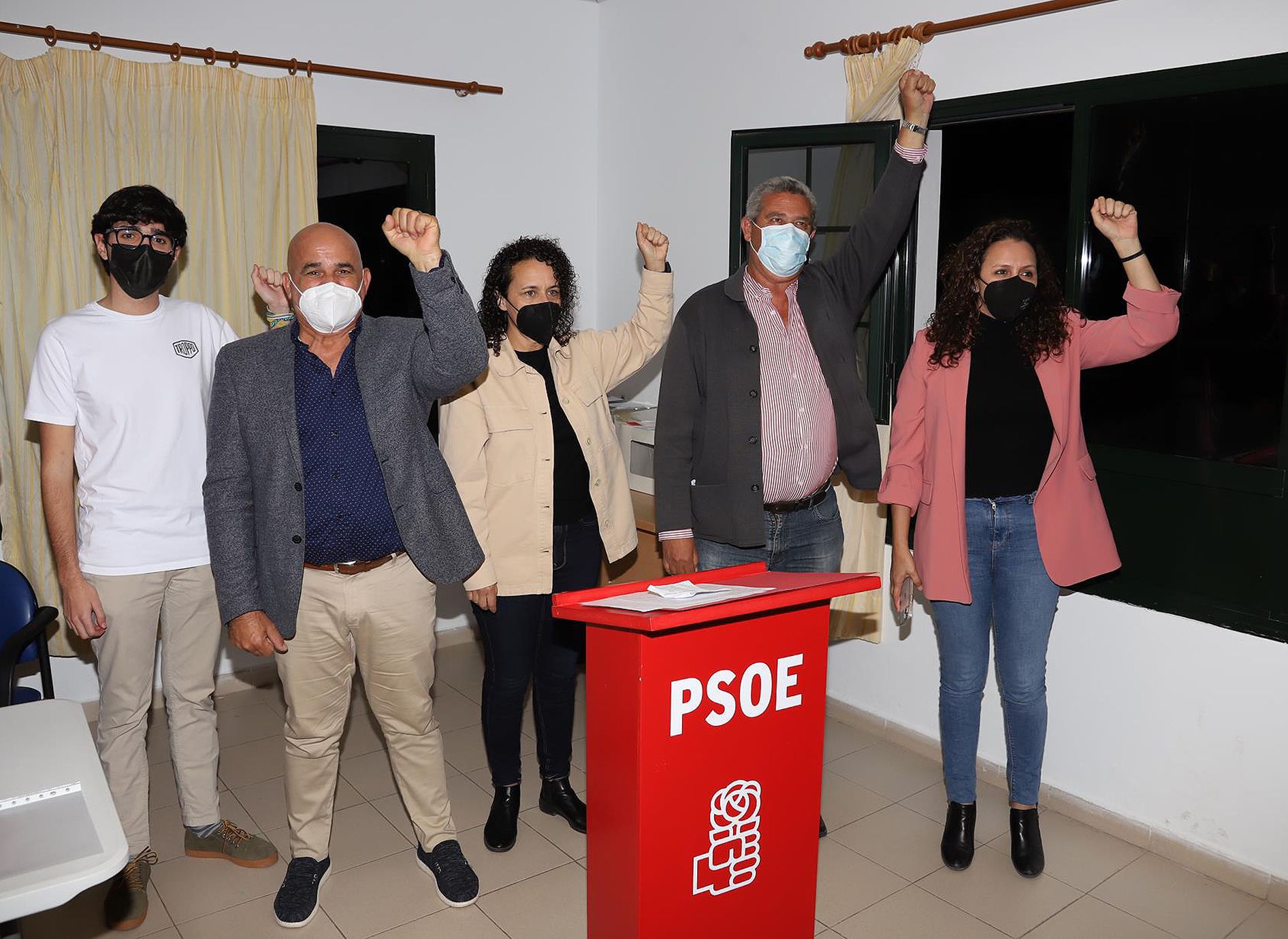 Belén Morales, nueva secretaria de los socialistas de Tinajo Belén Morales, nueva secretaria de los socialistas de Tinajo