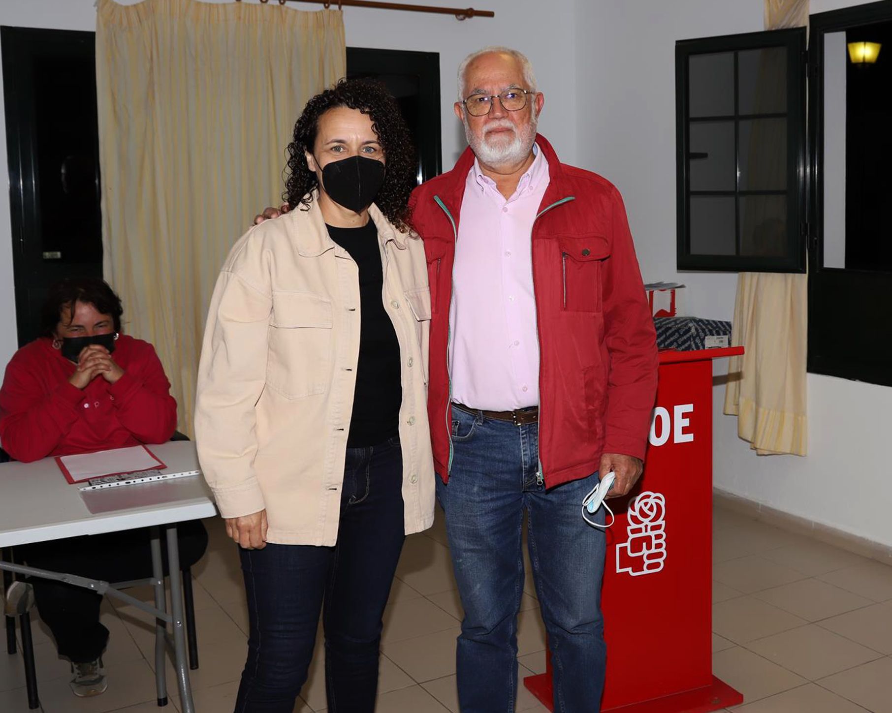Belén Morales, nueva secretaria de los socialistas de Tinajo Belén Morales, nueva secretaria de los socialistas de Tinajo