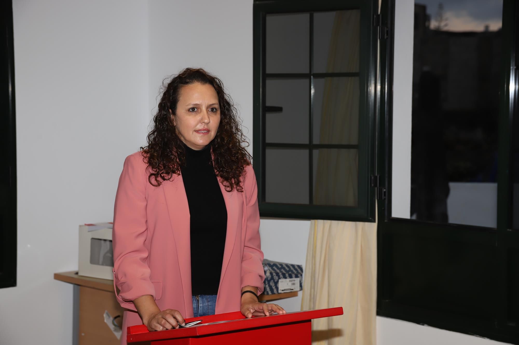 Belén Morales, nueva secretaria de los socialistas de Tinajo Belén Morales, nueva secretaria de los socialistas de Tinajo