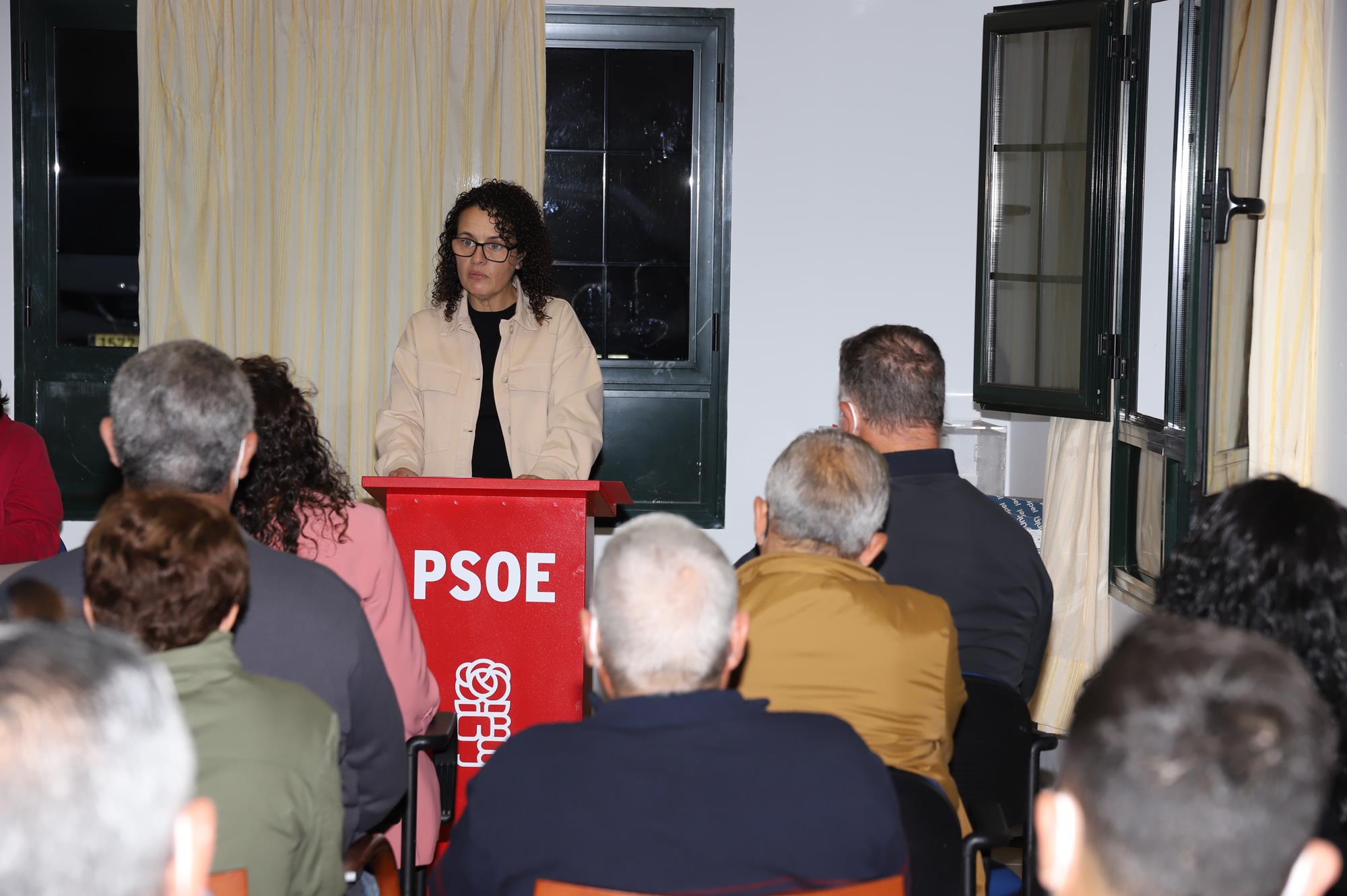 Belén Morales, nueva secretaria de los socialistas de Tinajo Belén Morales, nueva secretaria de los socialistas de Tinajo
