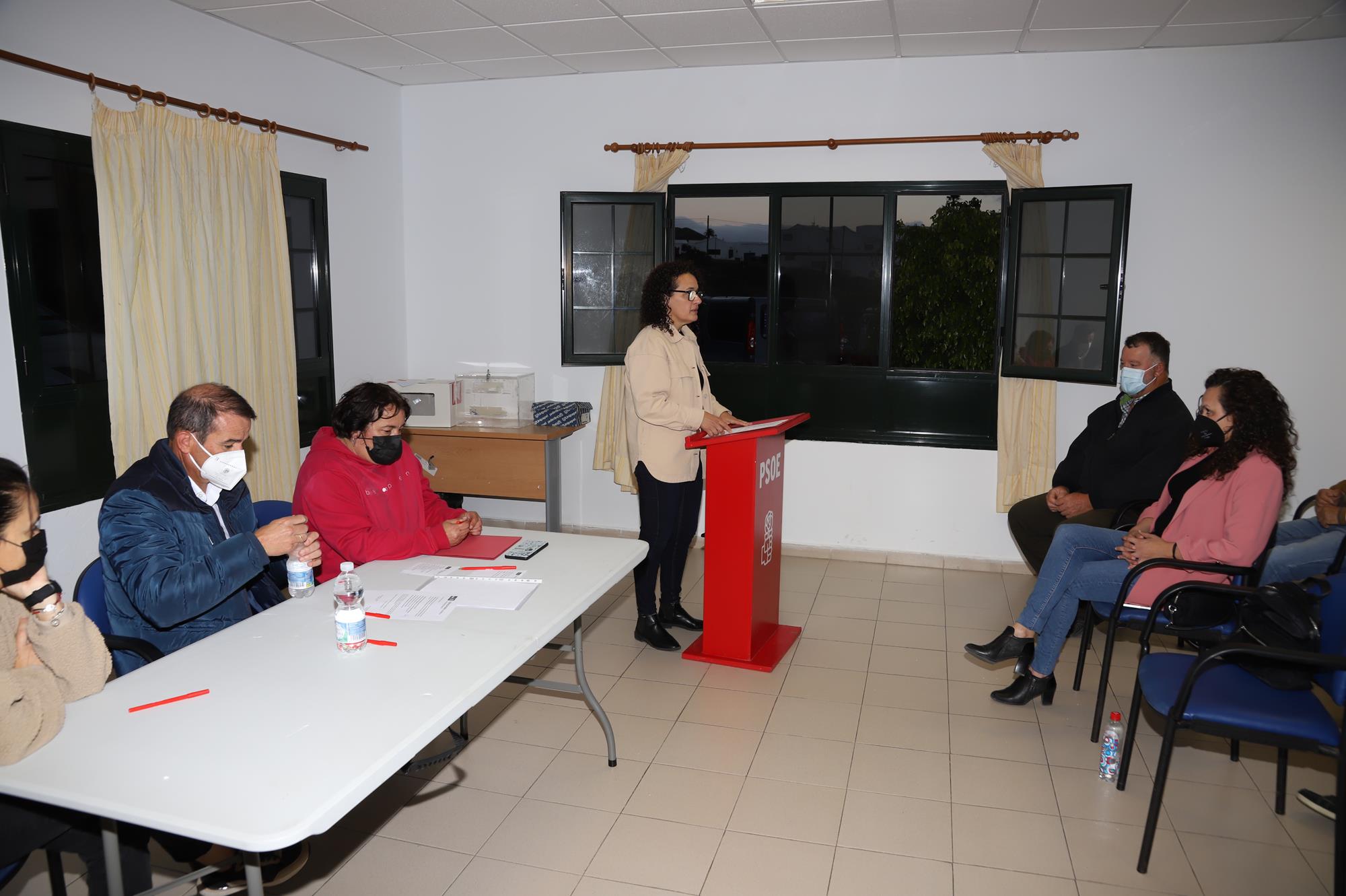 Belén Morales, nueva secretaria de los socialistas de Tinajo Belén Morales, nueva secretaria de los socialistas de Tinajo