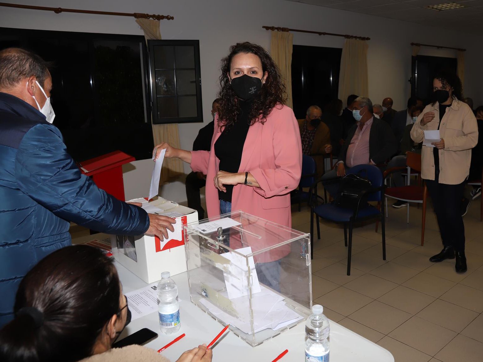 Belén Morales, nueva secretaria de los socialistas de Tinajo Belén Morales, nueva secretaria de los socialistas de Tinajo