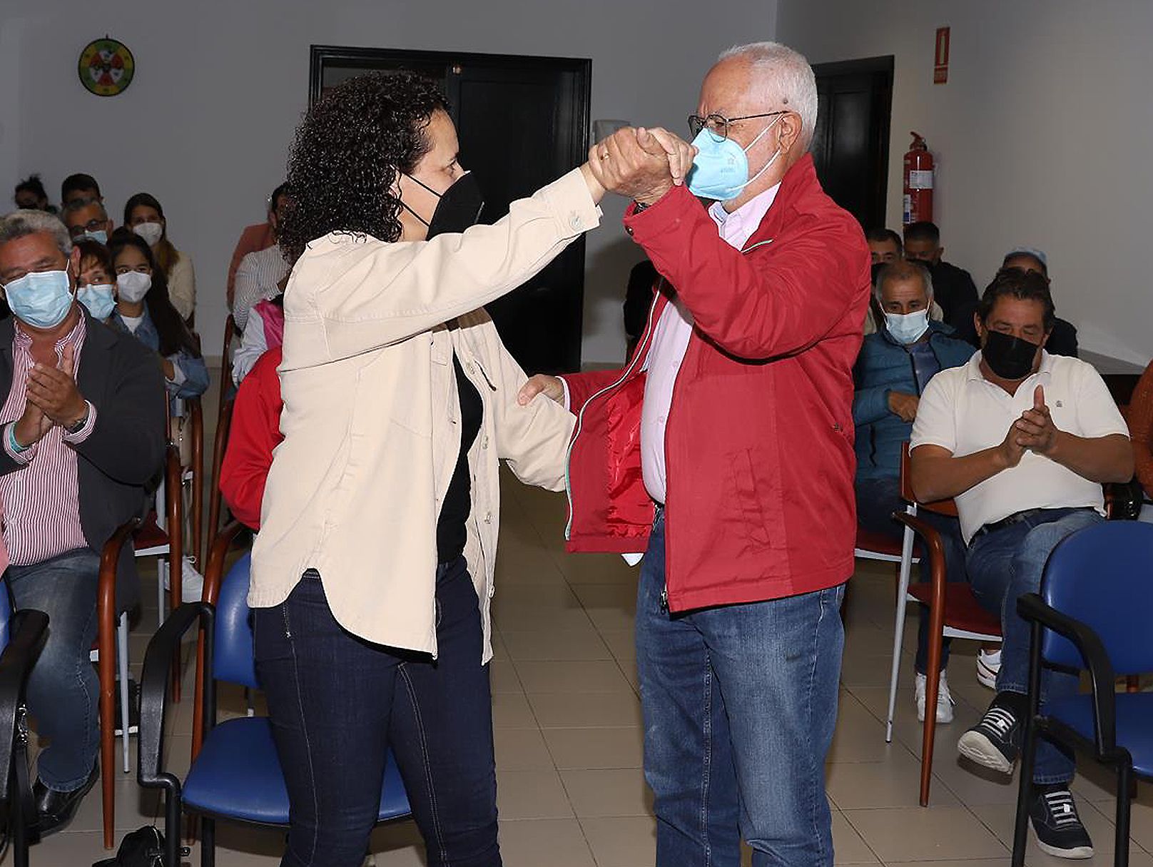 Belén Morales, nueva secretaria de los socialistas de Tinajo Belén Morales, nueva secretaria de los socialistas de Tinajo