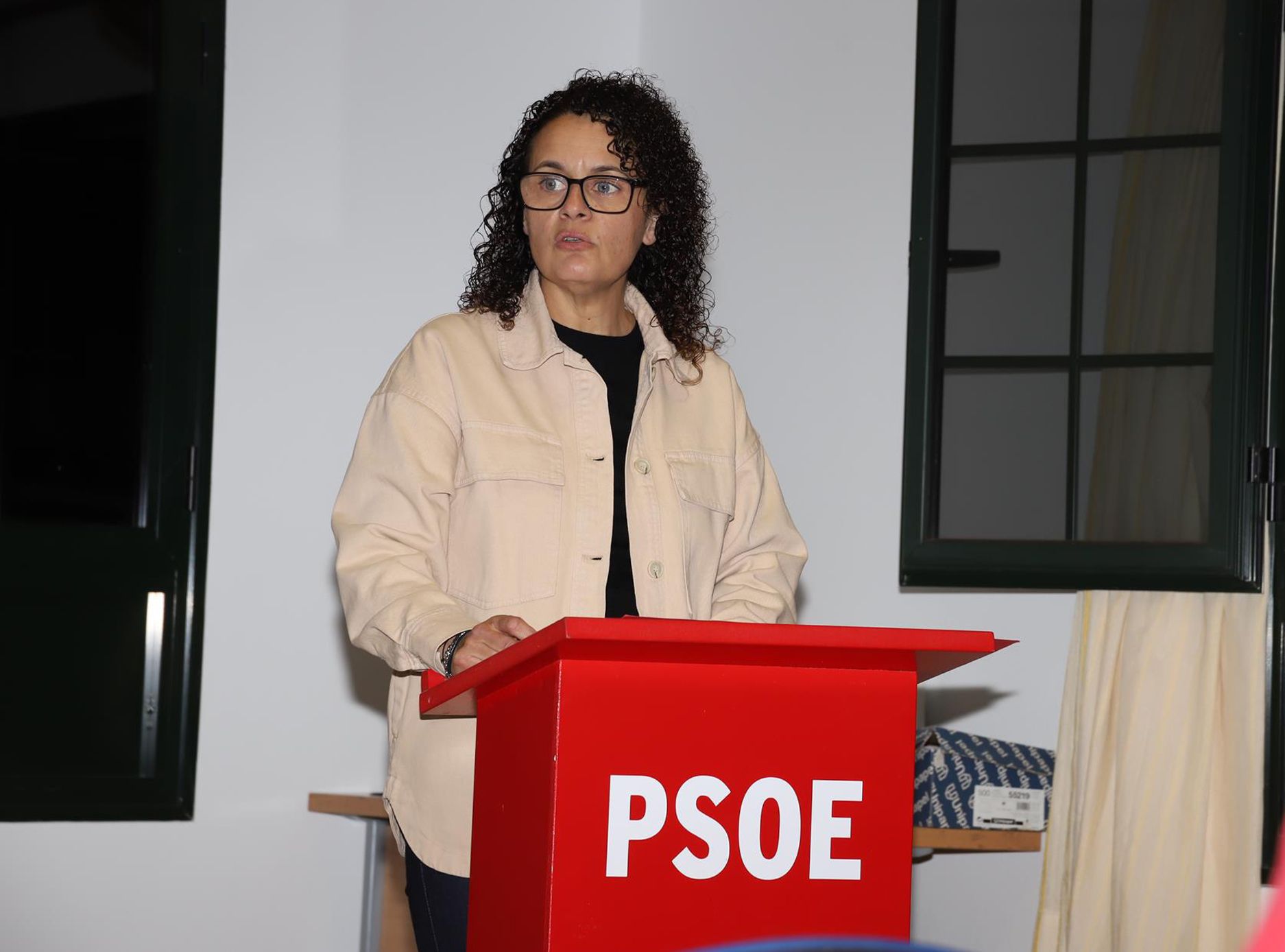 Belén Morales, nueva secretaria de los socialistas de Tinajo Belén Morales, nueva secretaria de los socialistas de Tinajo