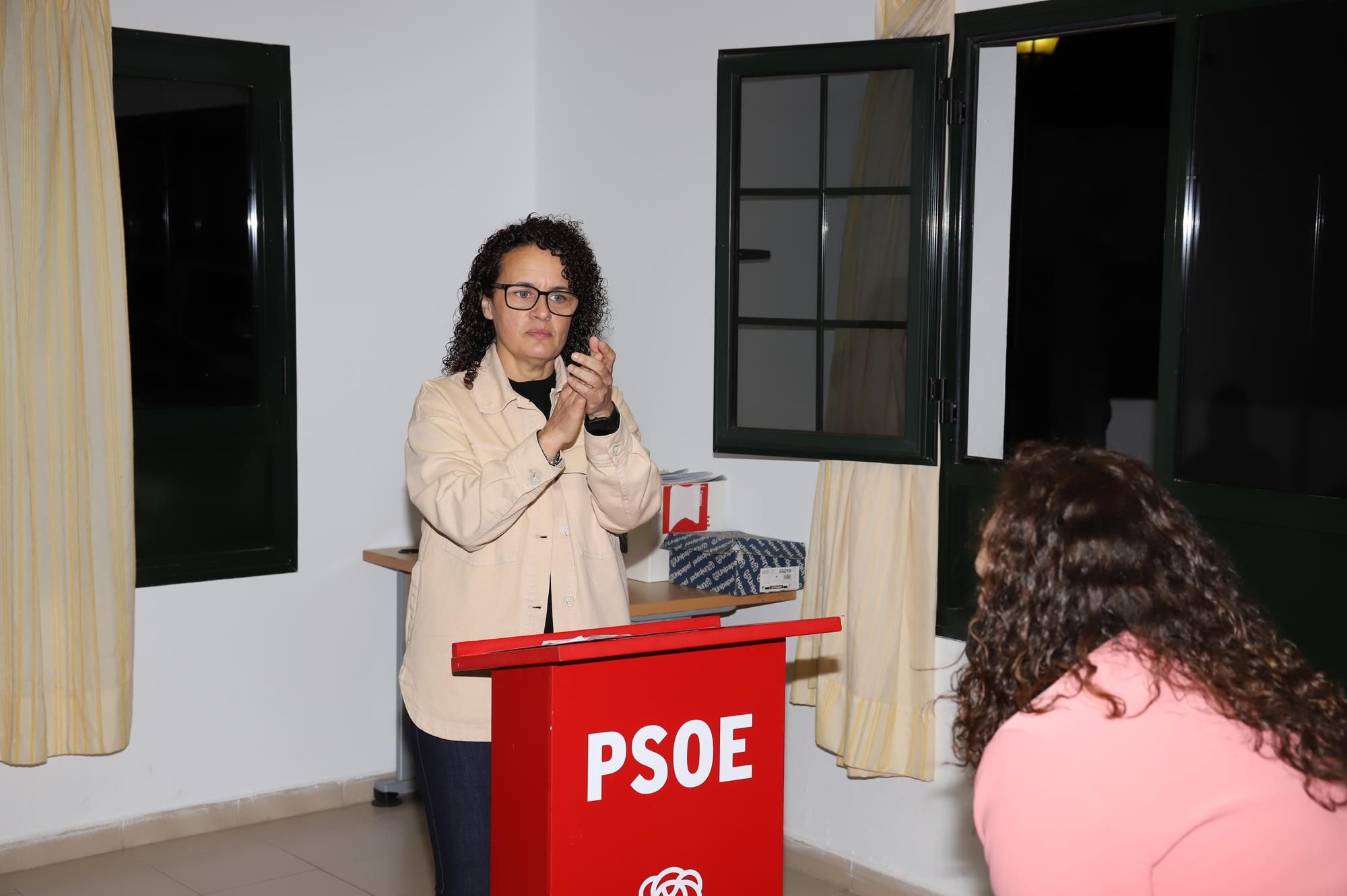 Belén Morales, nueva secretaria de los socialistas de Tinajo Belén Morales, nueva secretaria de los socialistas de Tinajo