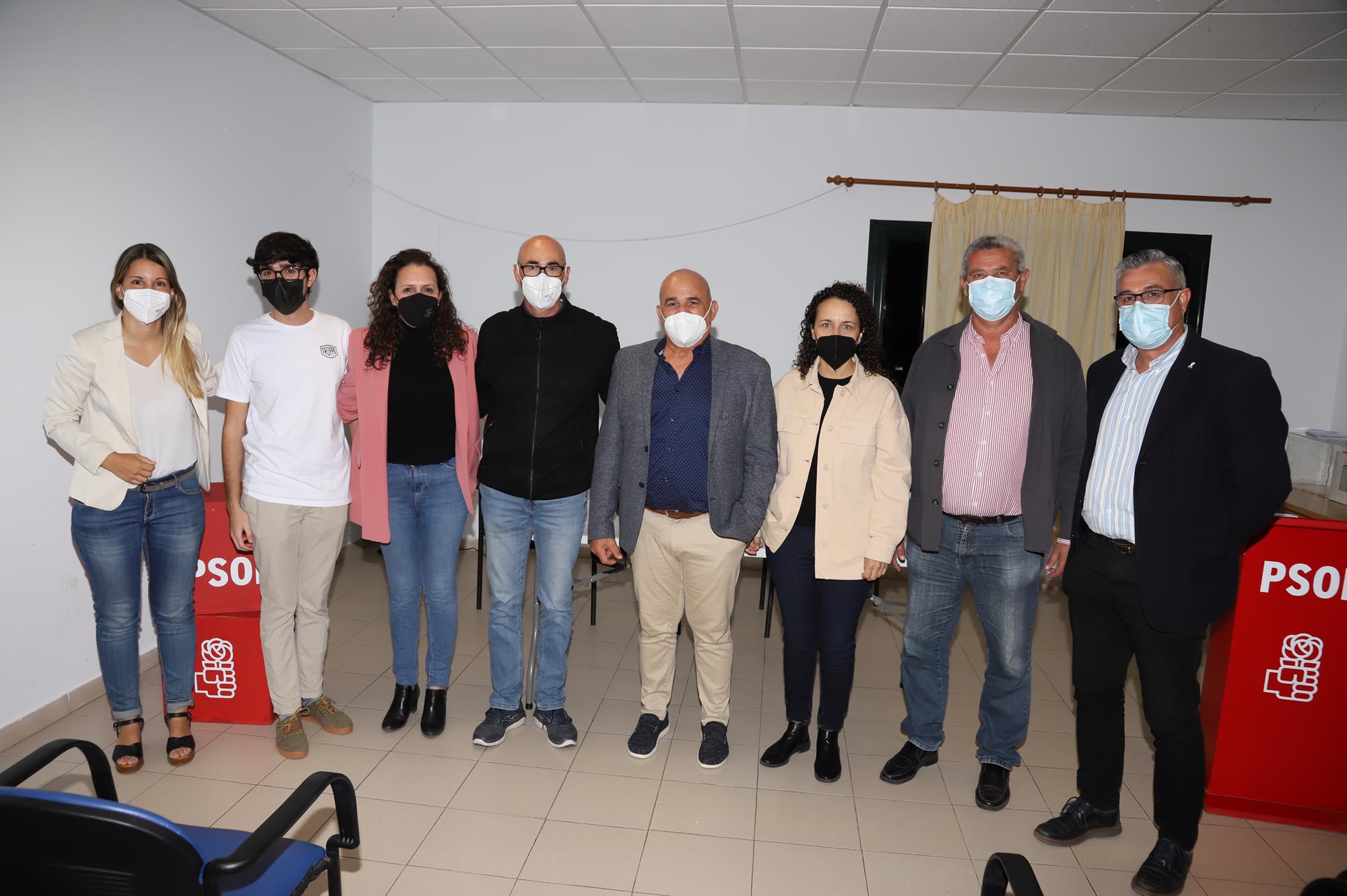 Belén Morales, nueva secretaria de los socialistas de Tinajo Belén Morales, nueva secretaria de los socialistas de Tinajo