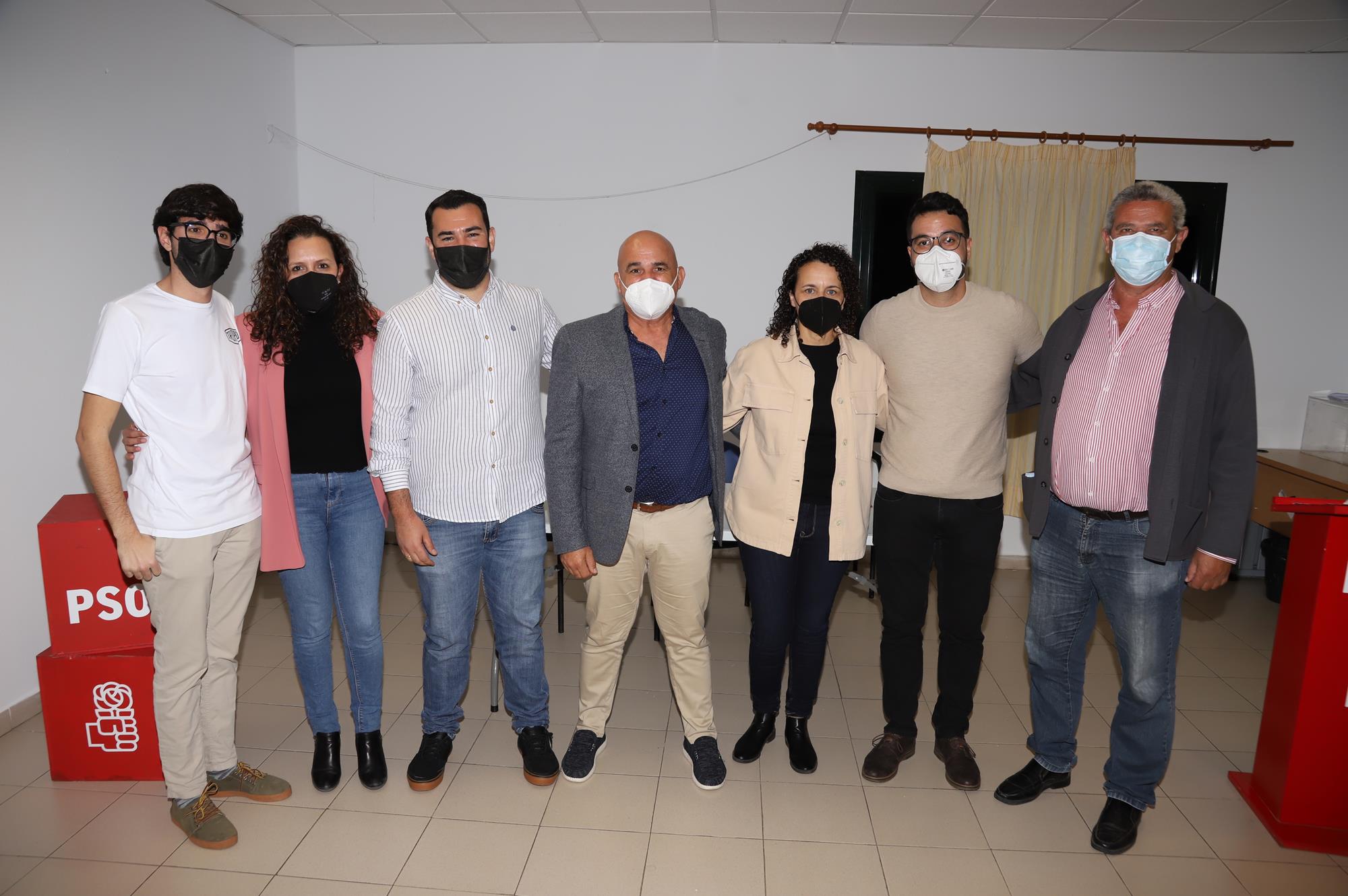 Belén Morales, nueva secretaria de los socialistas de Tinajo Belén Morales, nueva secretaria de los socialistas de Tinajo
