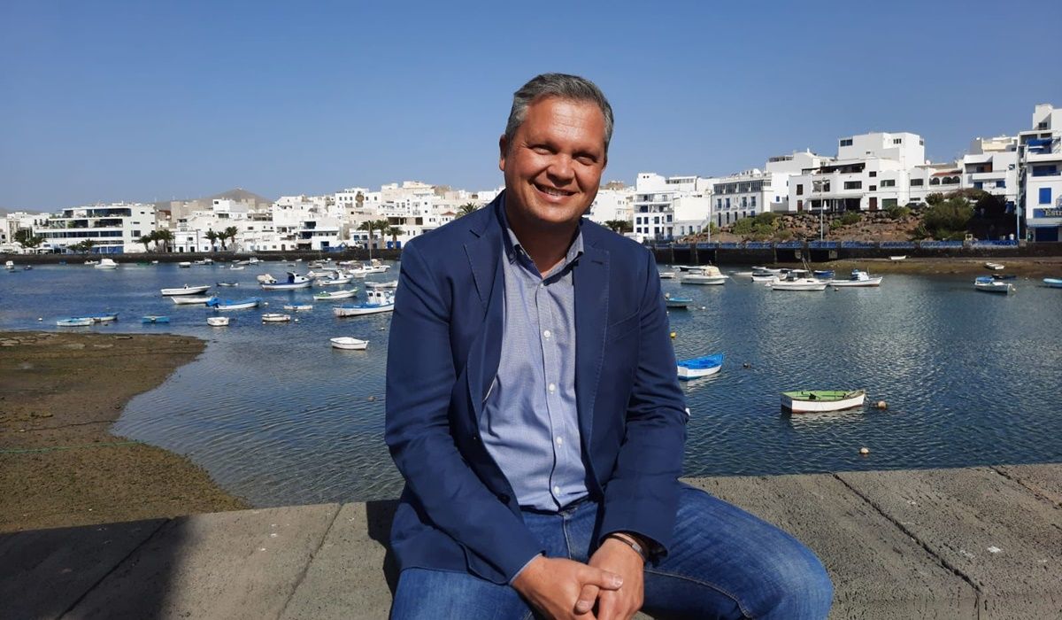 Alfredo Mendoza en el Charco de San Ginés