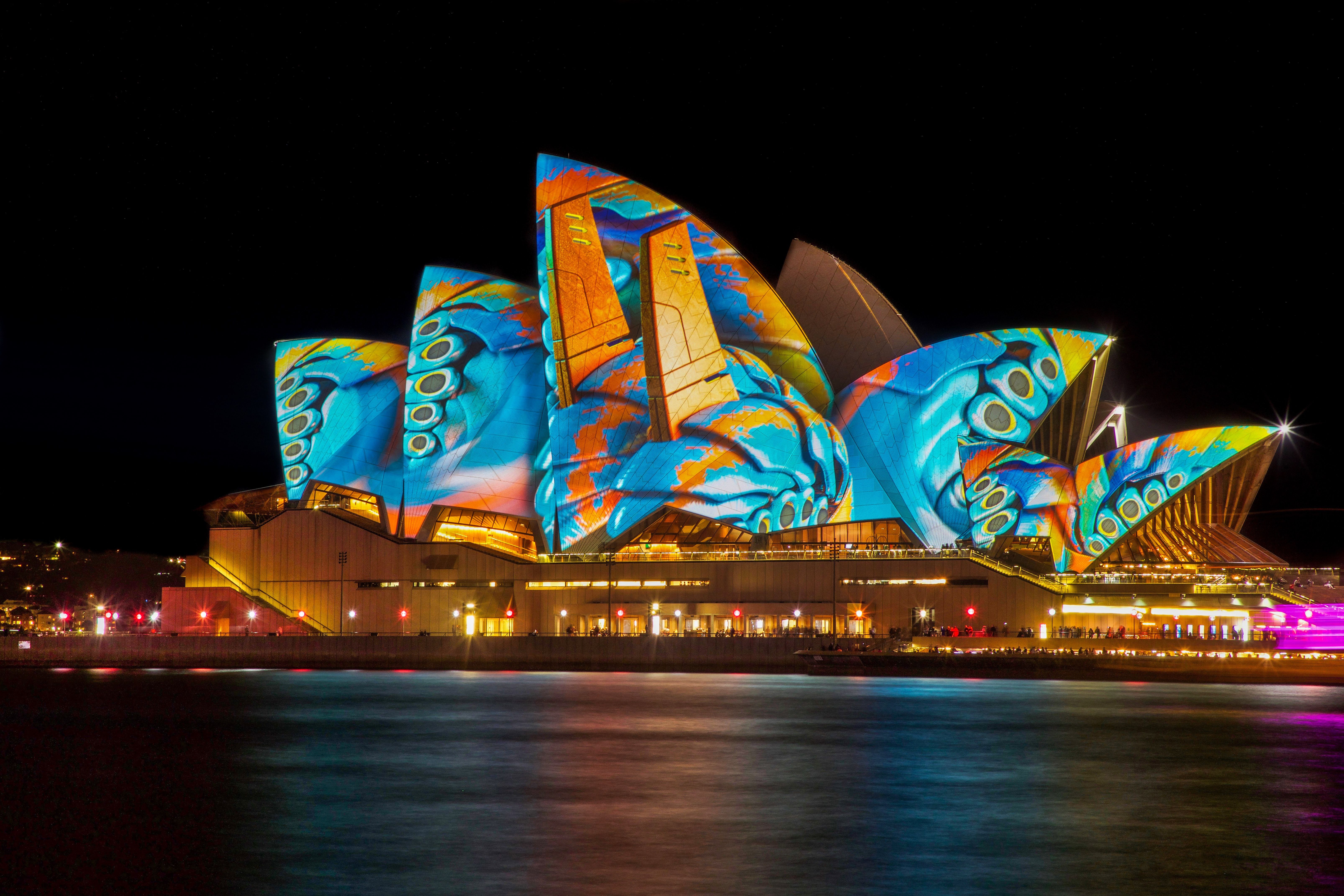 Ópera de Sydney, Australia.