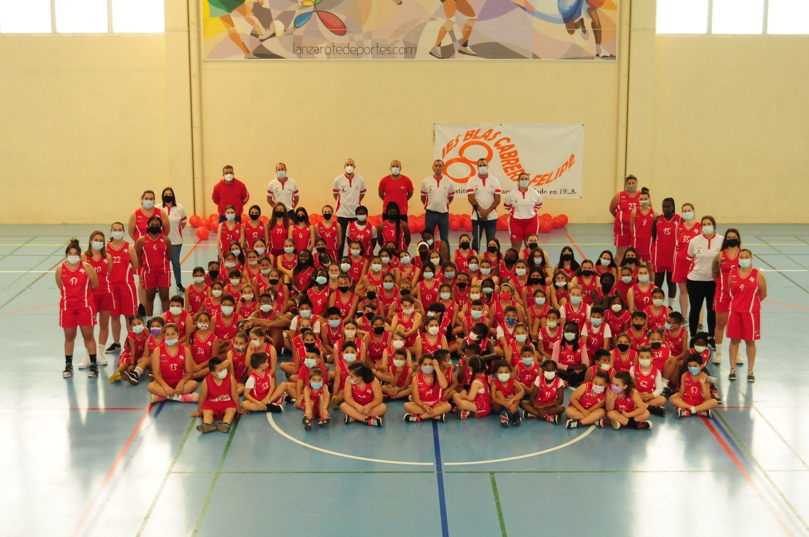 El club baloncesto Ariagona presenta la temporada El club baloncesto Ariagona presenta la temporada