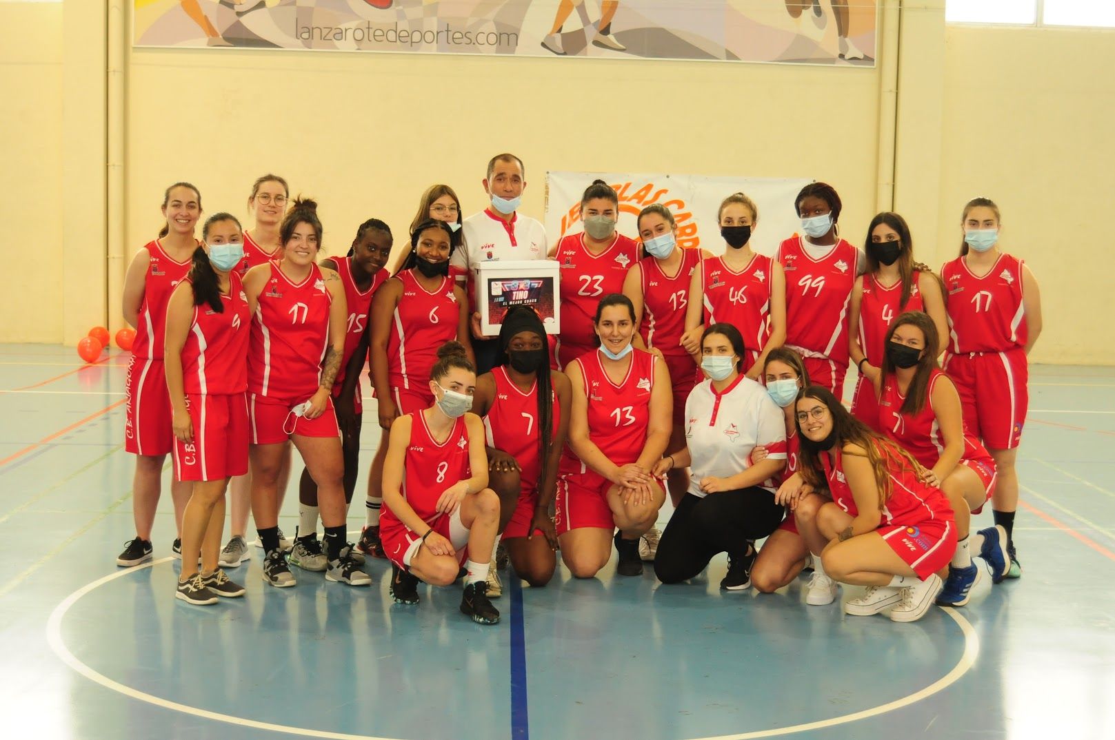 El club baloncesto Ariagona presenta la temporada El club baloncesto Ariagona presenta la temporada