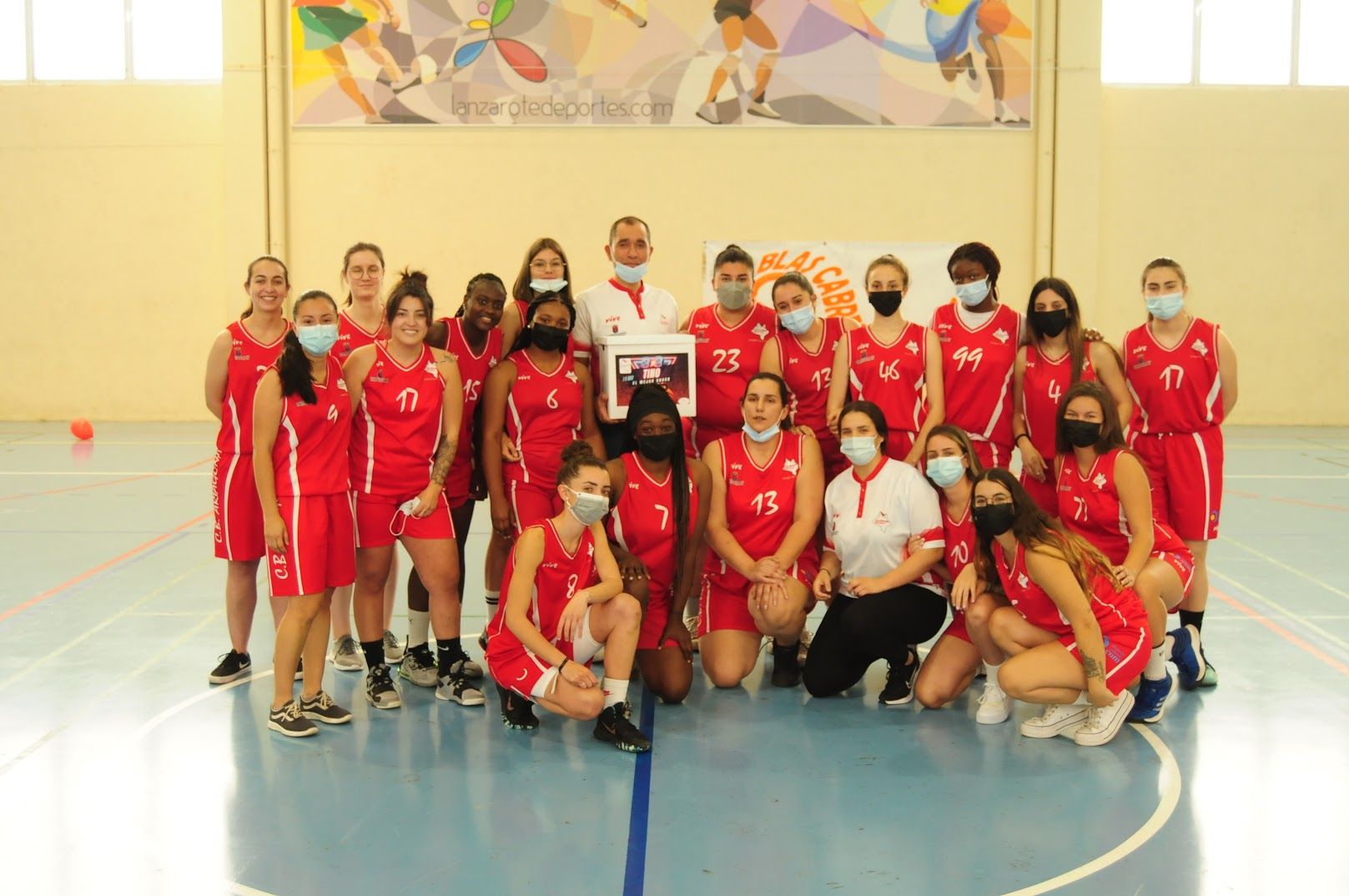 El club baloncesto Ariagona presenta la temporada El club baloncesto Ariagona presenta la temporada
