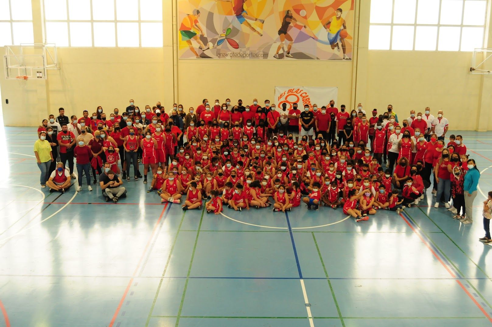 El club baloncesto Ariagona presenta la temporada El club baloncesto Ariagona presenta la temporada