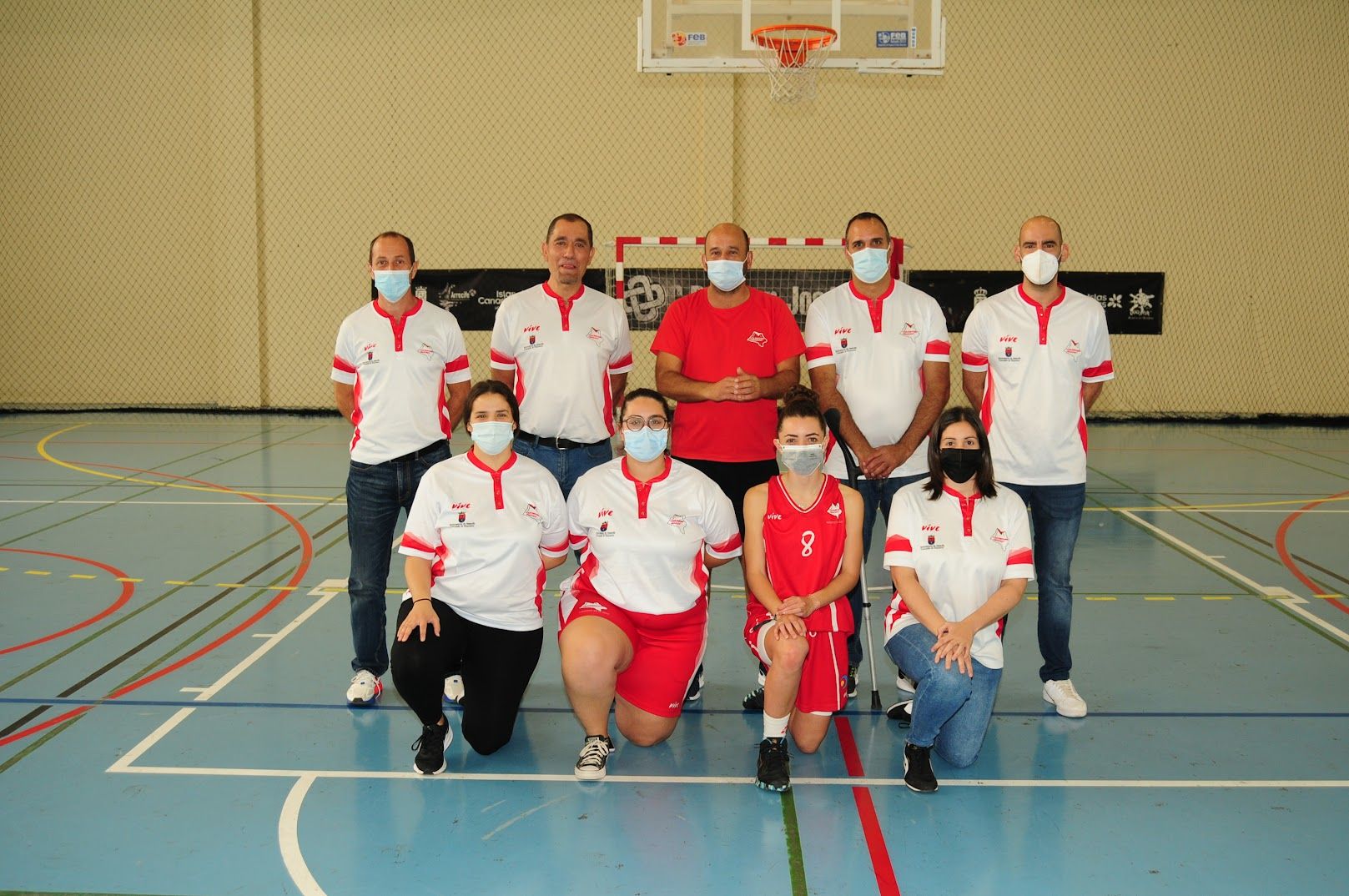 El club baloncesto Ariagona presenta la temporada El club baloncesto Ariagona presenta la temporada