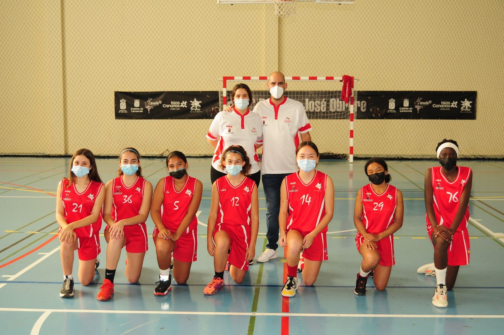 El club baloncesto Ariagona presenta la temporada El club baloncesto Ariagona presenta la temporada