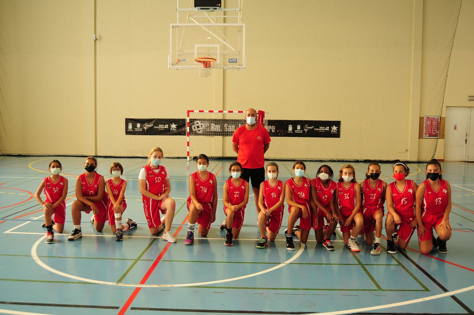 El club baloncesto Ariagona presenta la temporada El club baloncesto Ariagona presenta la temporada