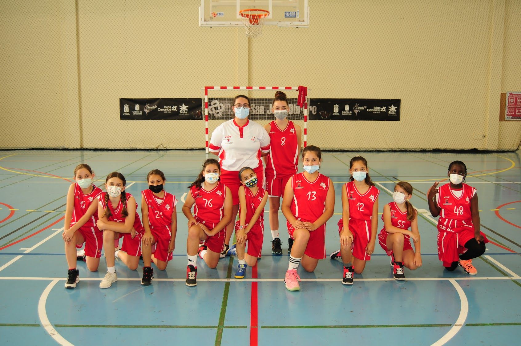 El club baloncesto Ariagona presenta la temporada El club baloncesto Ariagona presenta la temporada