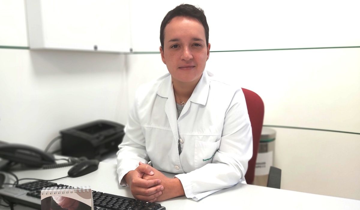 Dra. Mirjana Lara, especialista en angiología y cirugía vascular de Hospiten Lanzarote
