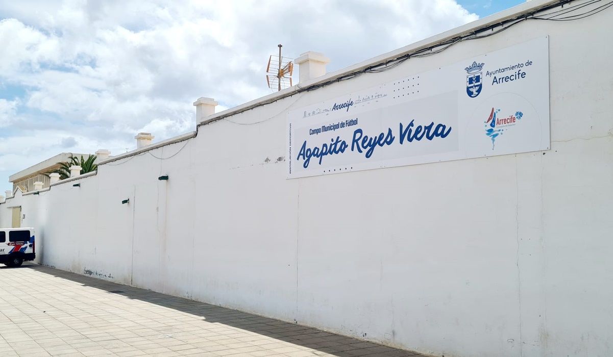 Campo de fútbol Agapito Reyes Viera