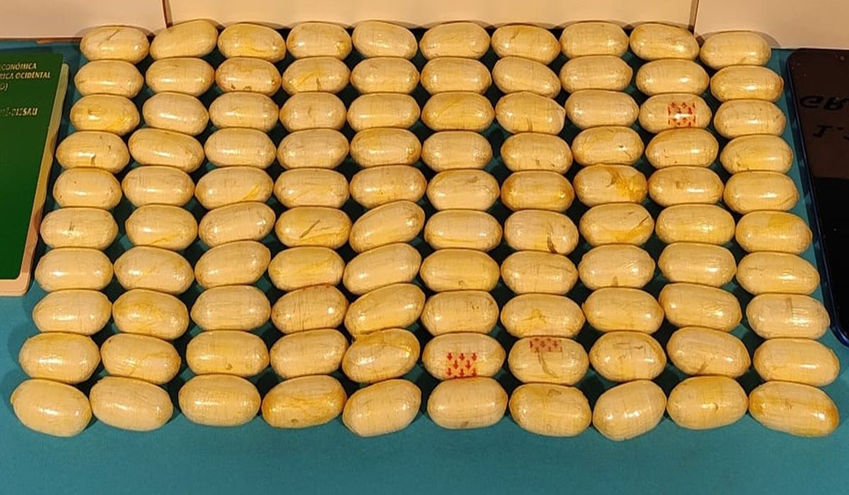 Bellotas de cocaína en una imagen de archivo.