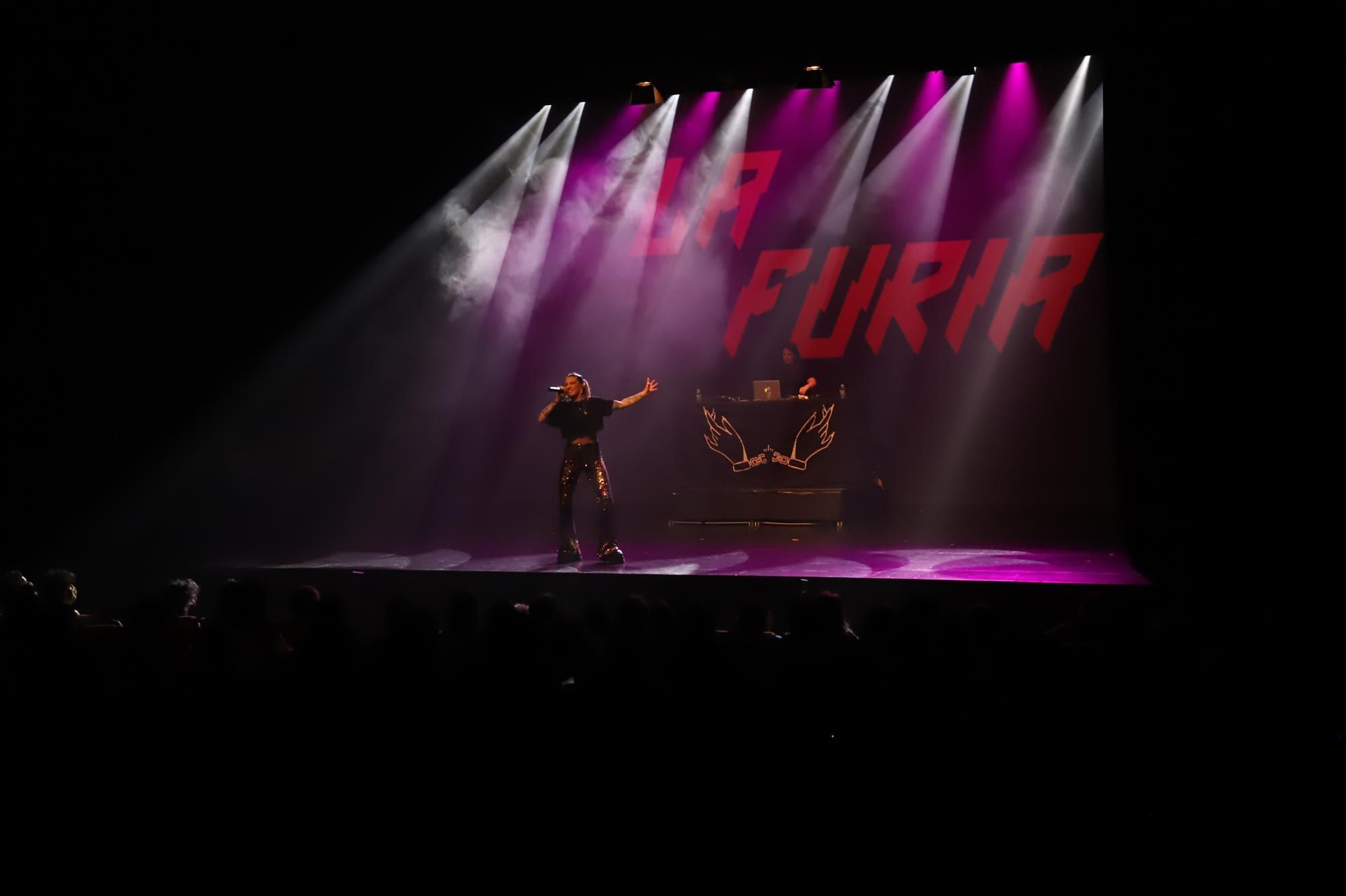 Concierto de La Furia y monólogo de Irantzu Varela Concierto de La Furia y monólogo de Irantzu Varela