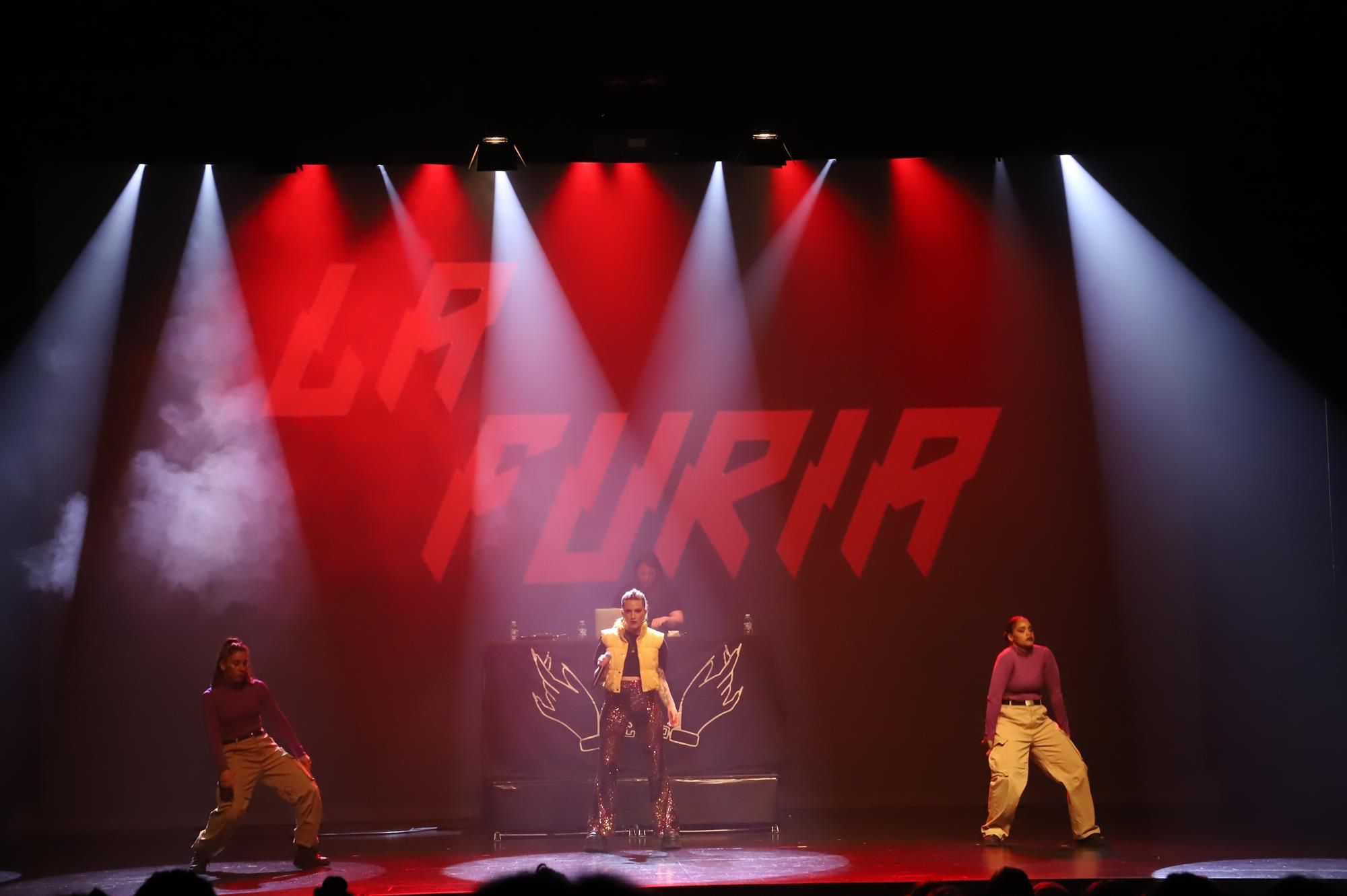Concierto de La Furia y monólogo de Irantzu Varela Concierto de La Furia y monólogo de Irantzu Varela