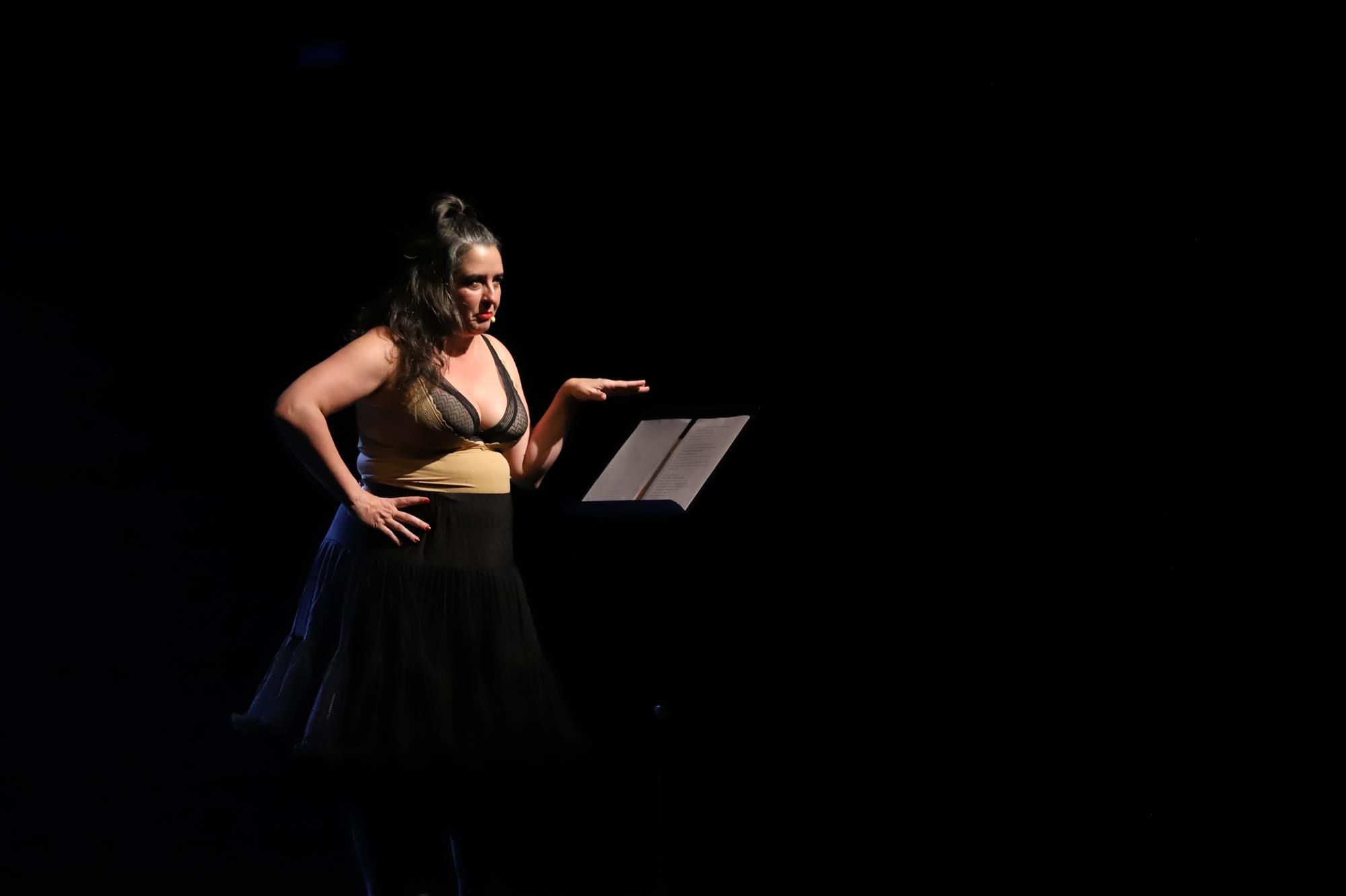 Concierto de La Furia y monólogo de Irantzu Varela Concierto de La Furia y monólogo de Irantzu Varela