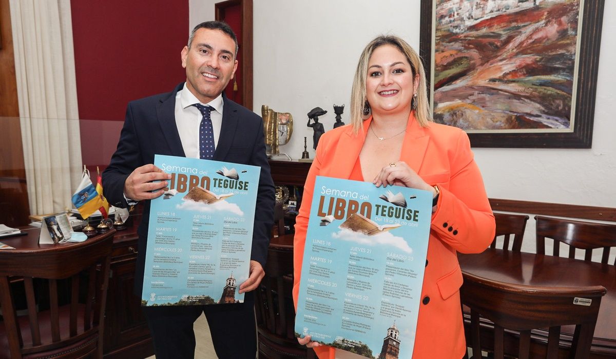 Oswaldo Betancort y Sara Bermúdez