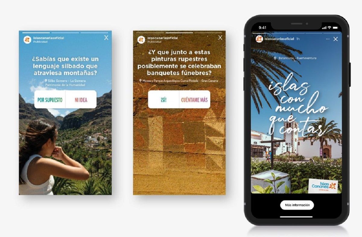Campaña de promoción destinada al turismo de patrimonio cultural en Canarias
