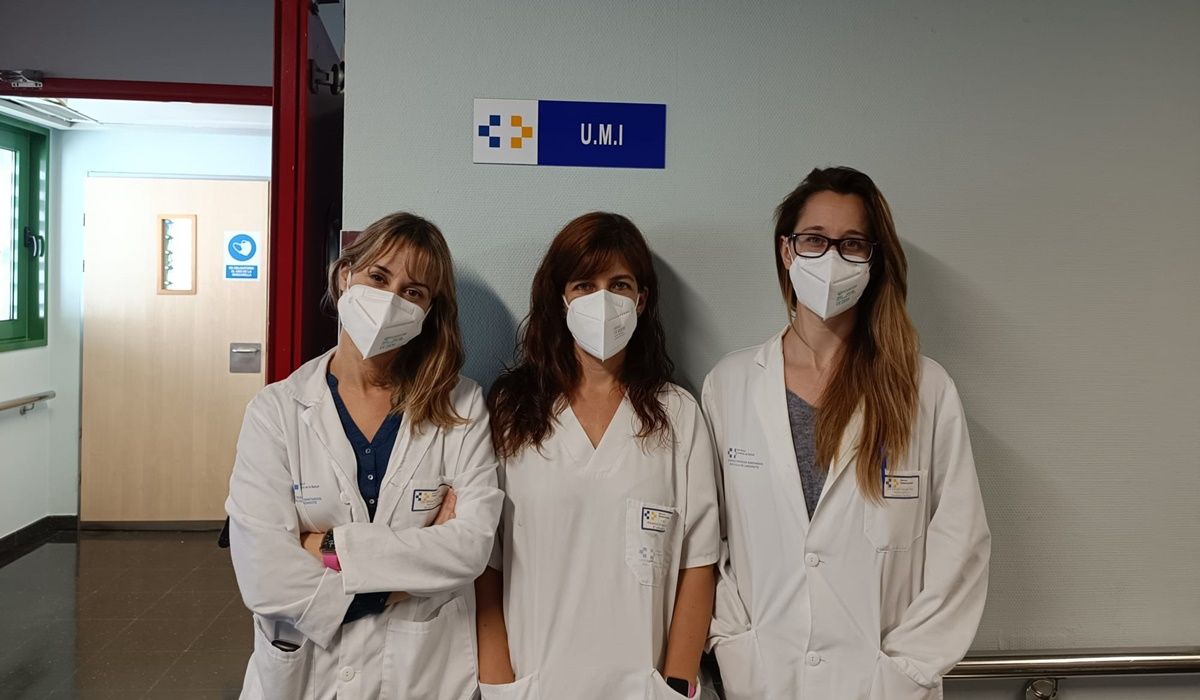 Integrantes de la Comision trasplantes Hospital Molina Orosa