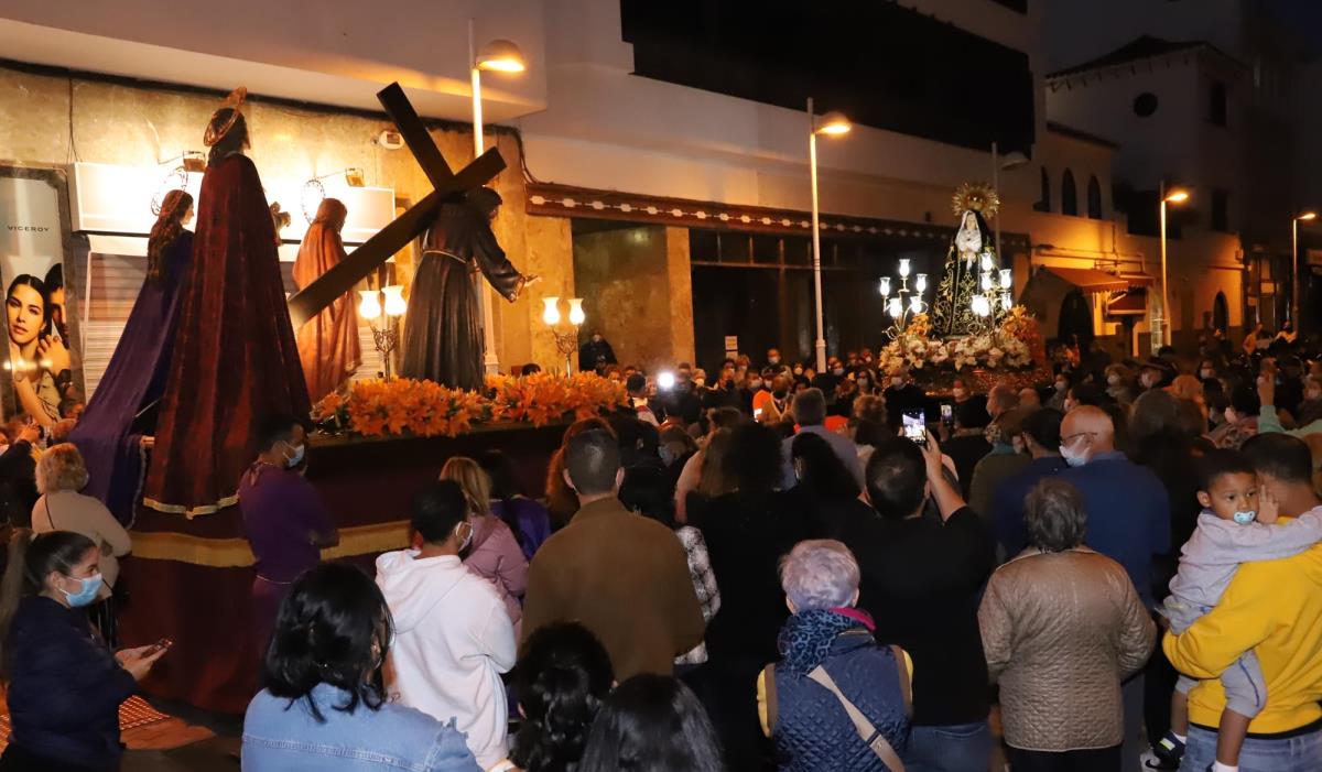 Procesión del Santo Encuentro de Arrecife