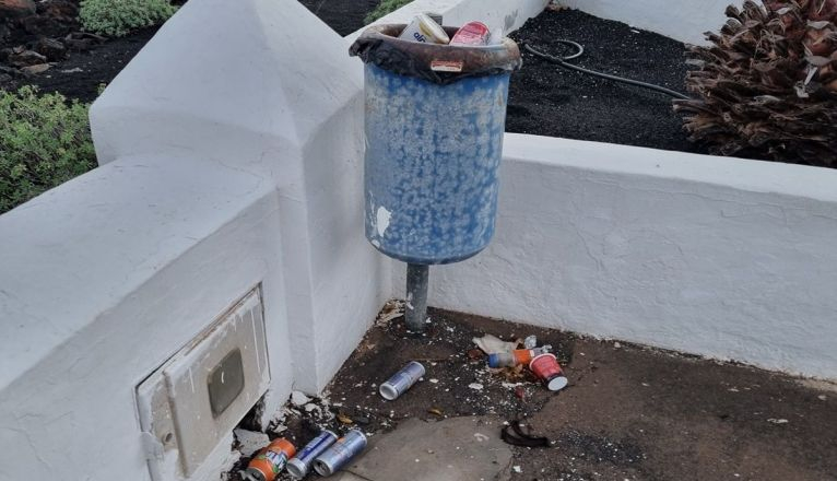 Basura en Órzola Basura en Órzola