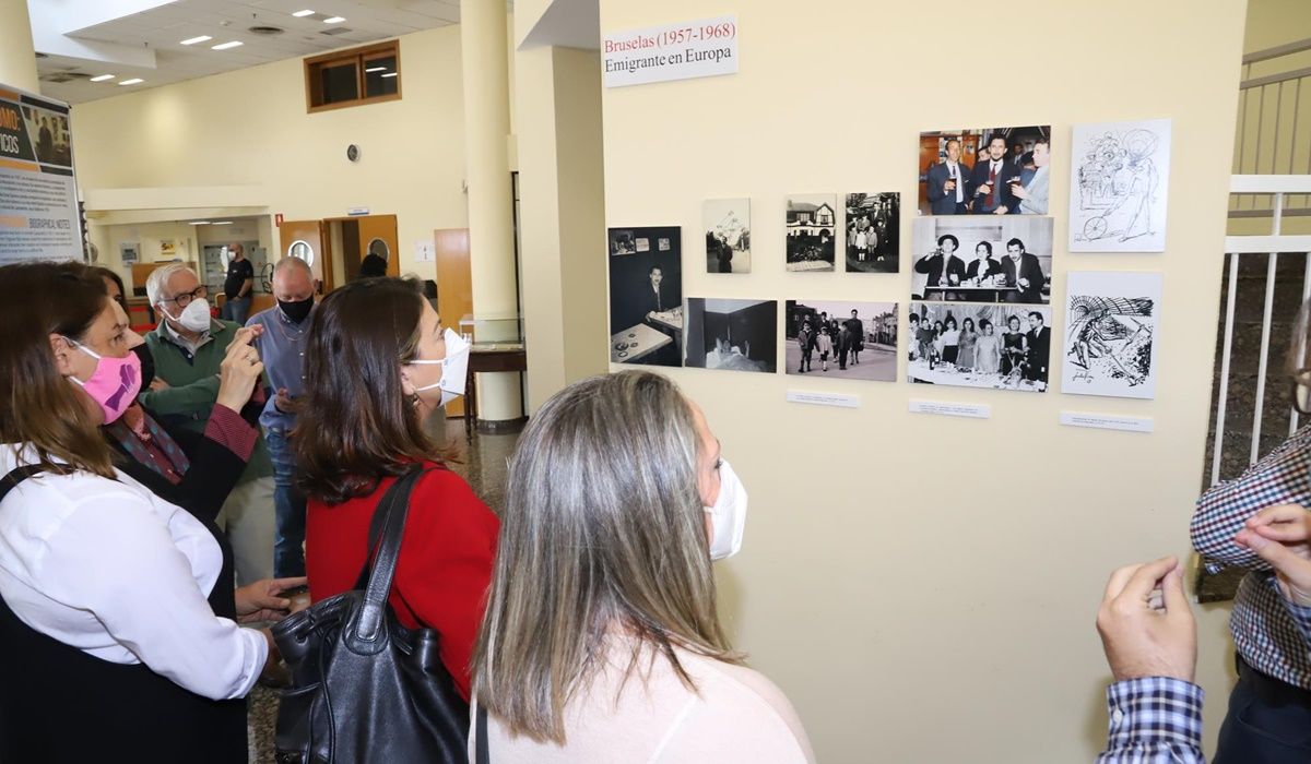 Exposición “Leandro Perdomo Spínola. Crónica de una vida”