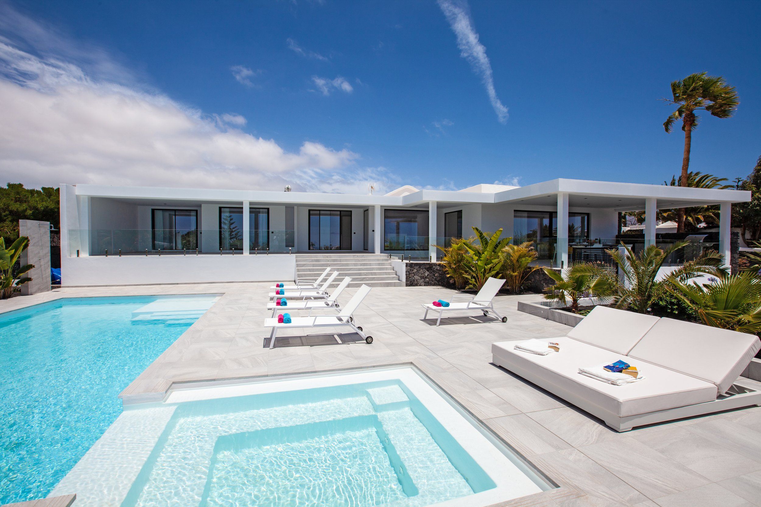 Vivienda vacacional de lujo de BuenaVilla en Lanzarote.