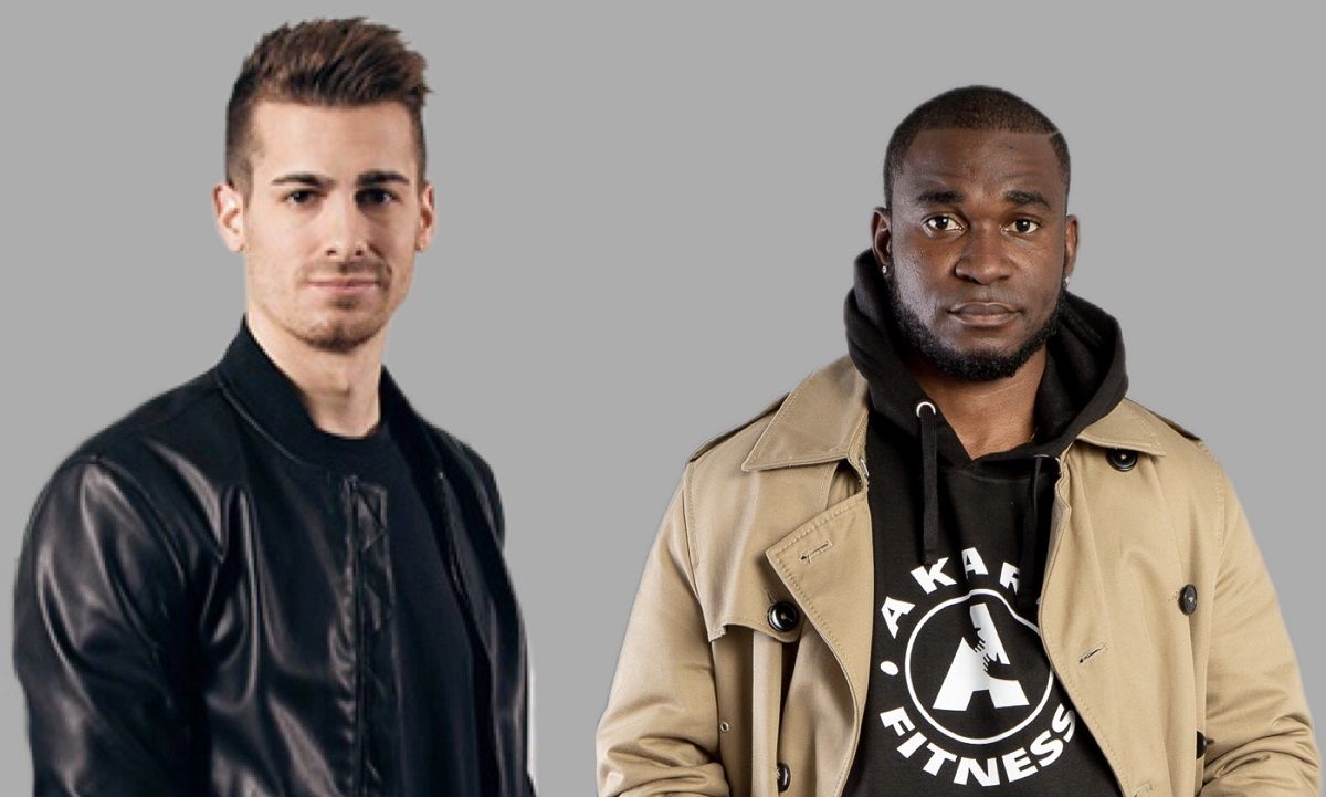 Alex Huertas y Wilfredo Monsuy, de Akara.