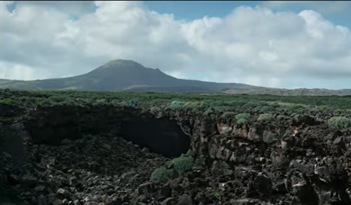 Imagen de Lanzarote en el tráiler de Bienvenidos al Edén