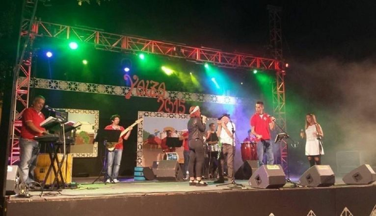 Lanzarote Swing en las fiestas de Yaiza en 2015. Lanzarote Swing en las fiestas de Yaiza en 2015.
