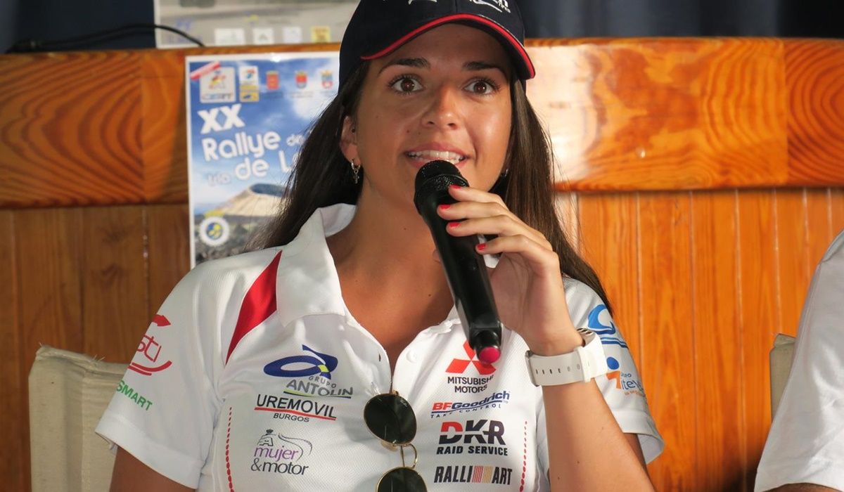 Cristina Gutiérrez regresa al Rallye Isla de Los Volcanes
